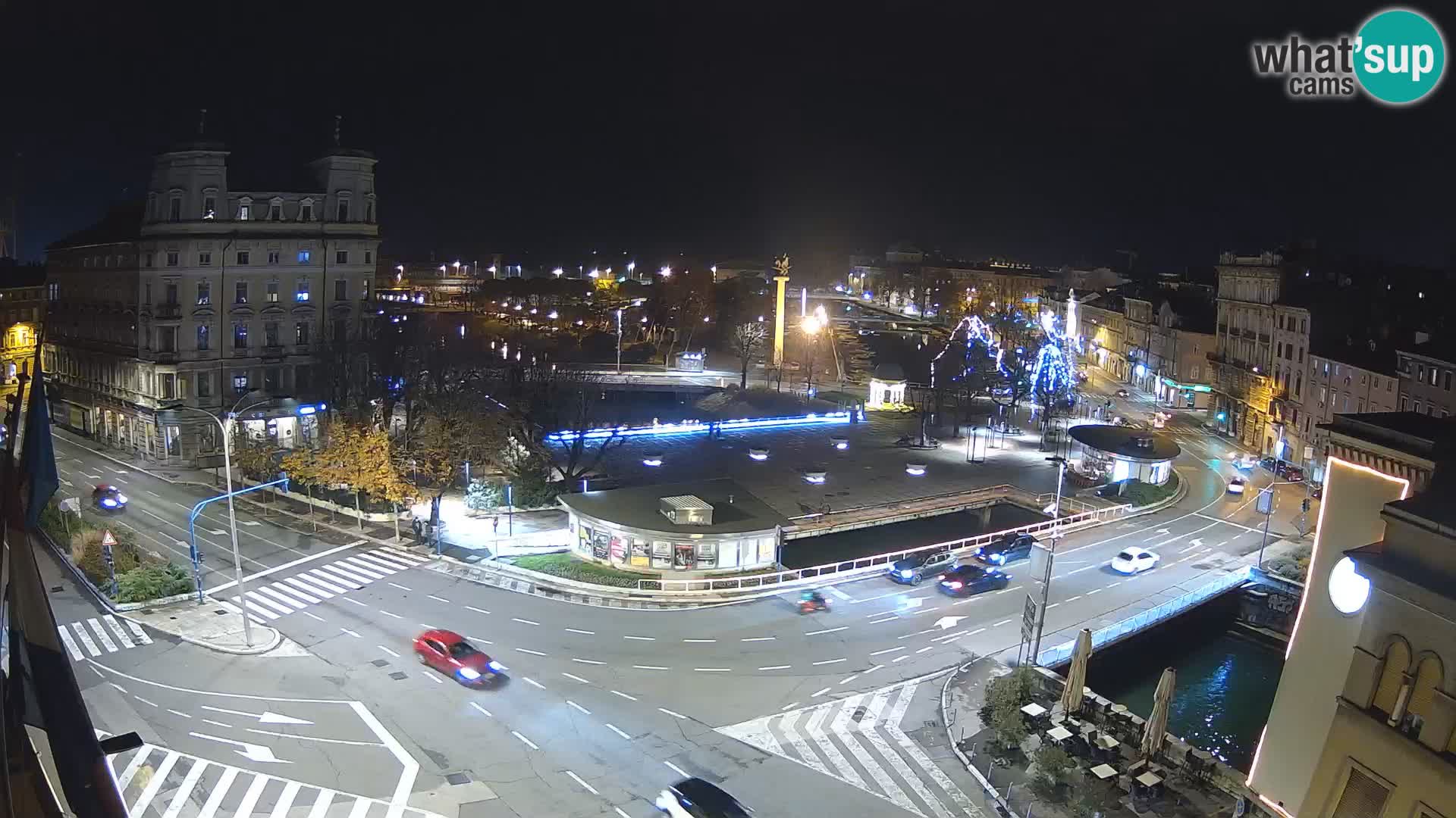 Rijeka – Carré Tito et Fiumara