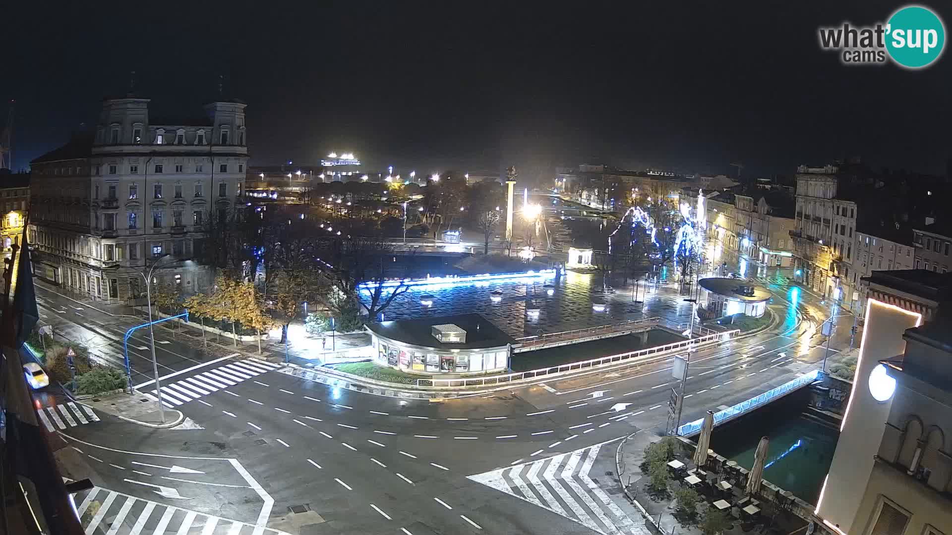 Fiume – Piazza Tito e Fiumara