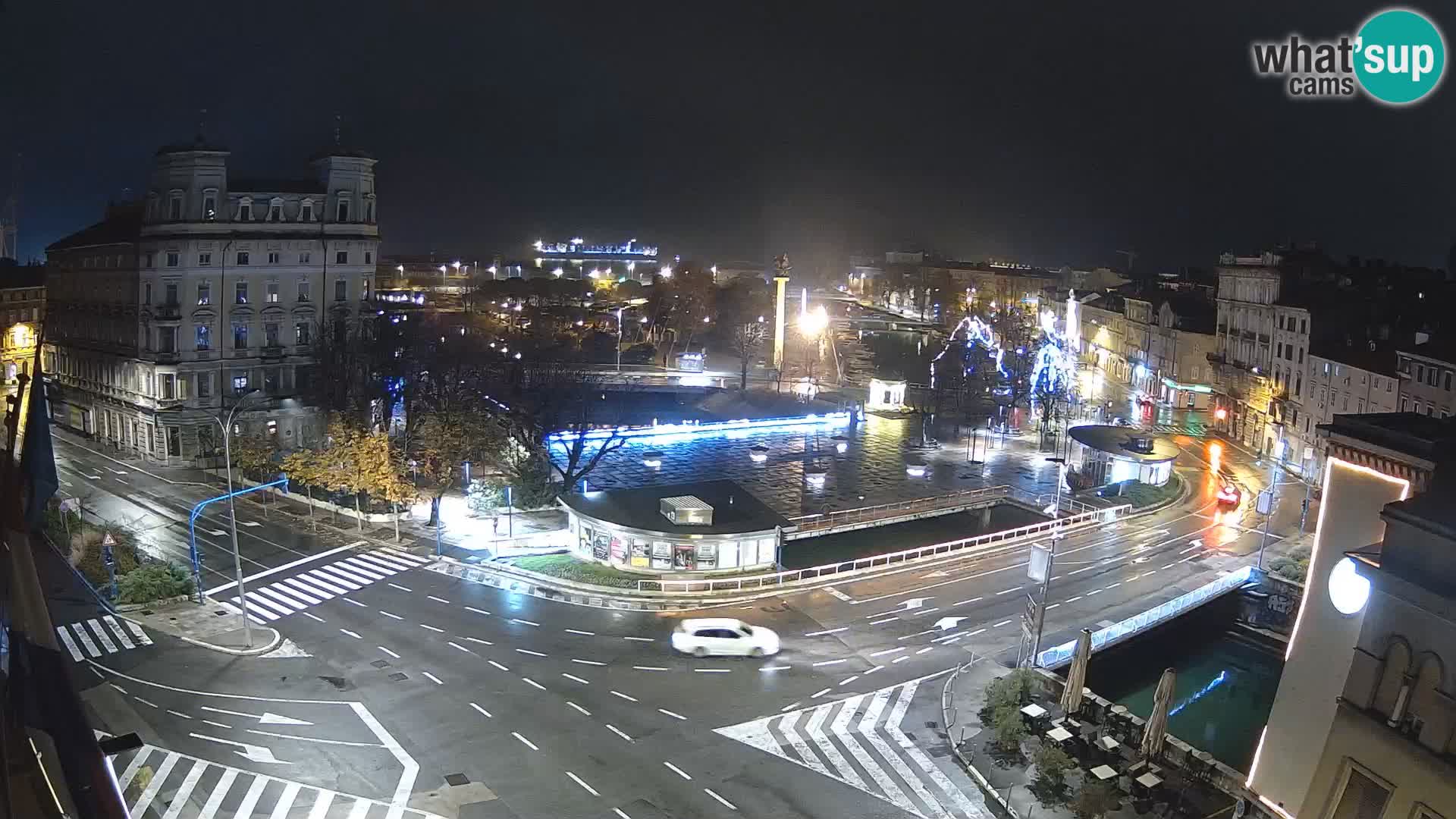 Rijeka – Titov trg i Fiumara