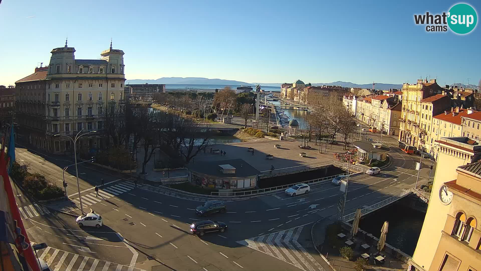 Rijeka – Titov trg in Fiumara