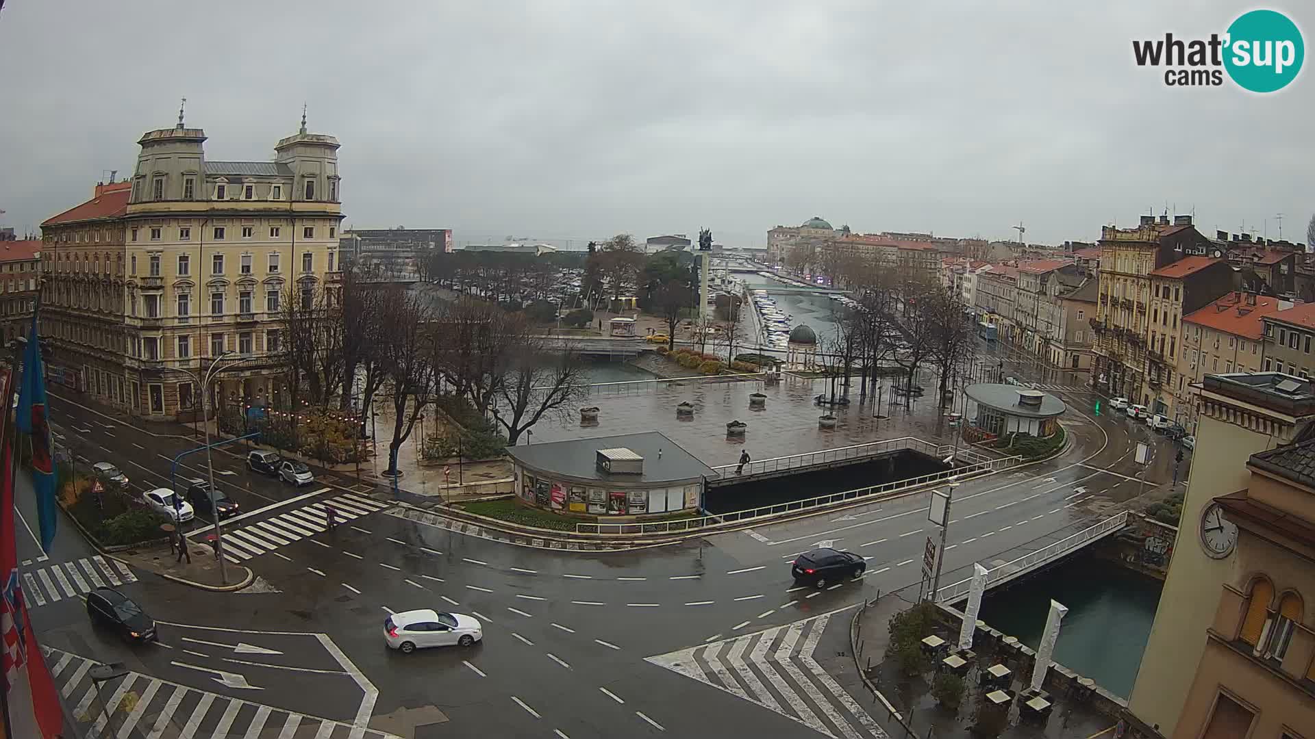 Rijeka –  Rječina, Fiumara and Tito square