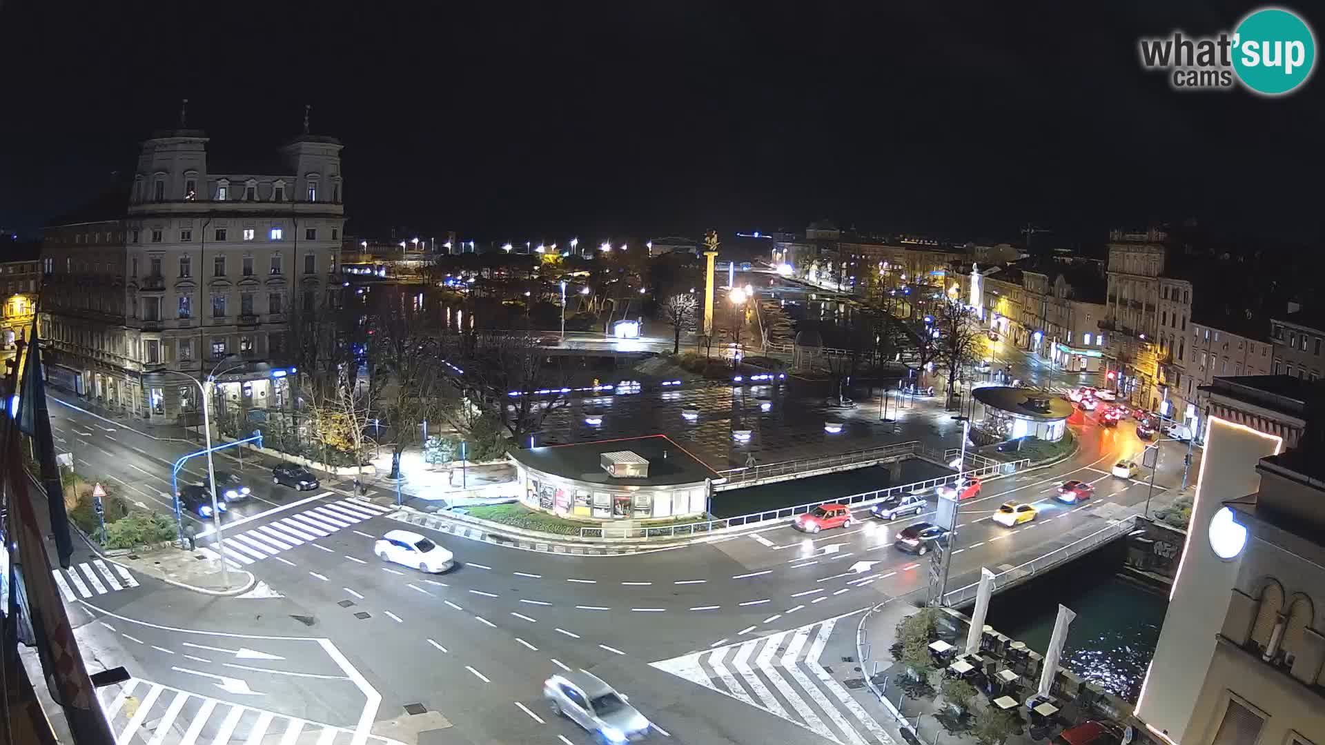 Rijeka – Carré Tito et Fiumara