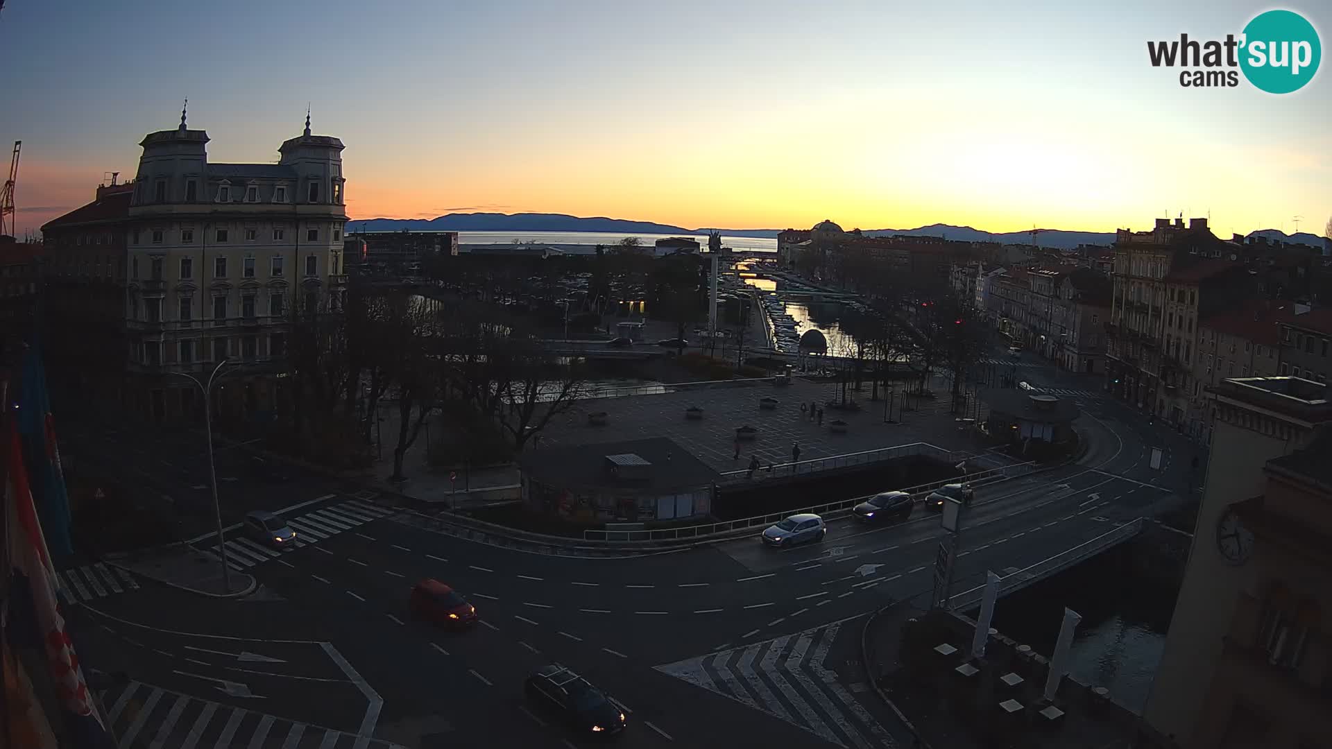 Rijeka – Titov trg i Fiumara