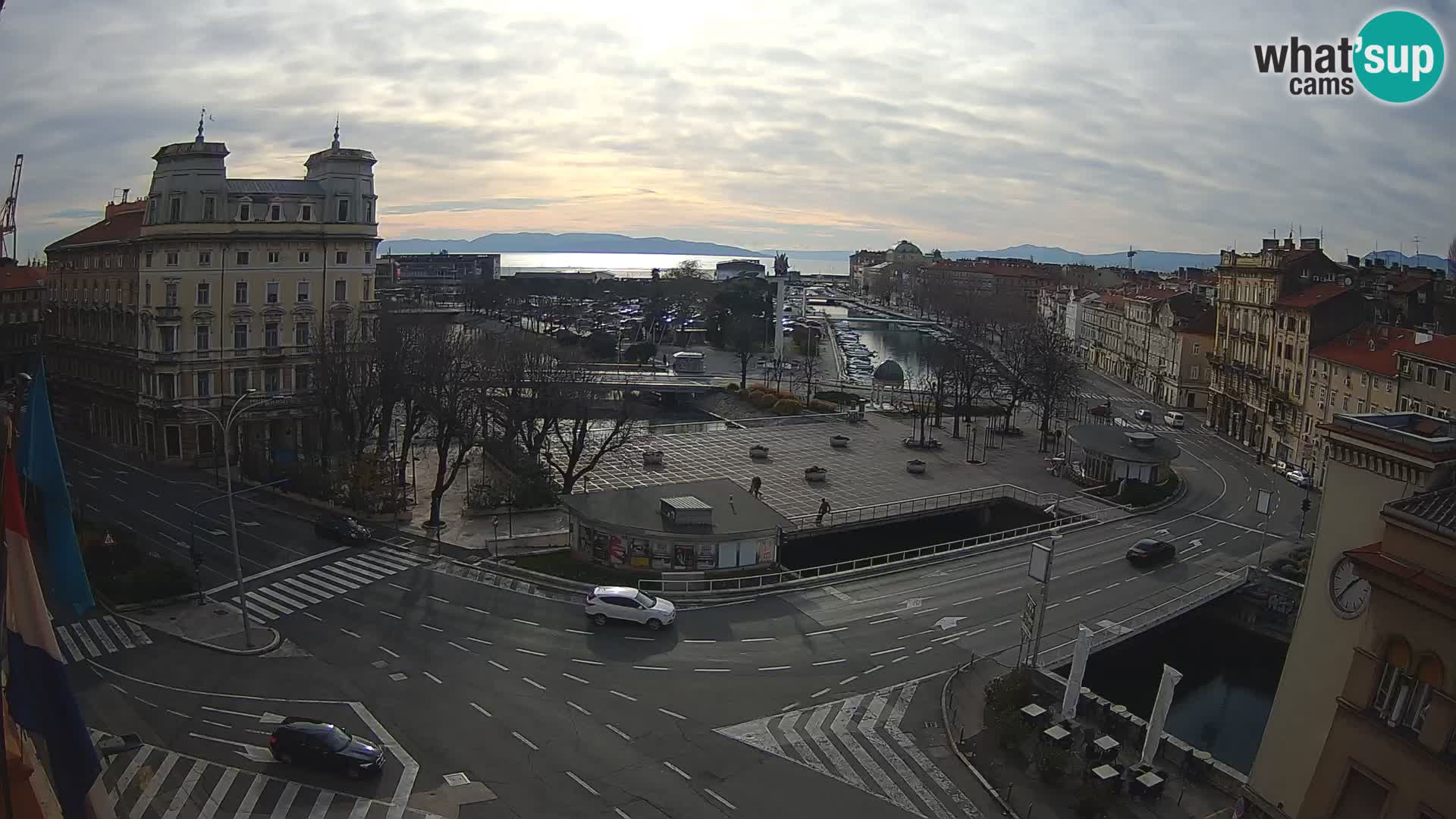 Rijeka – Tito platz und Fiumara