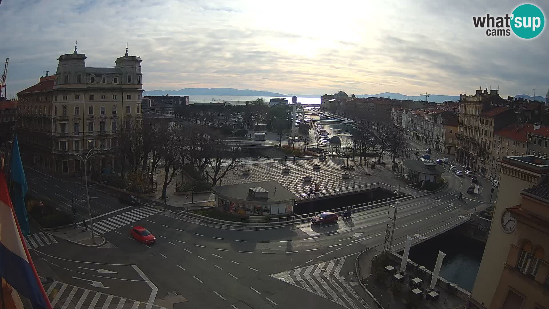 Rijeka – Tito platz und Fiumara