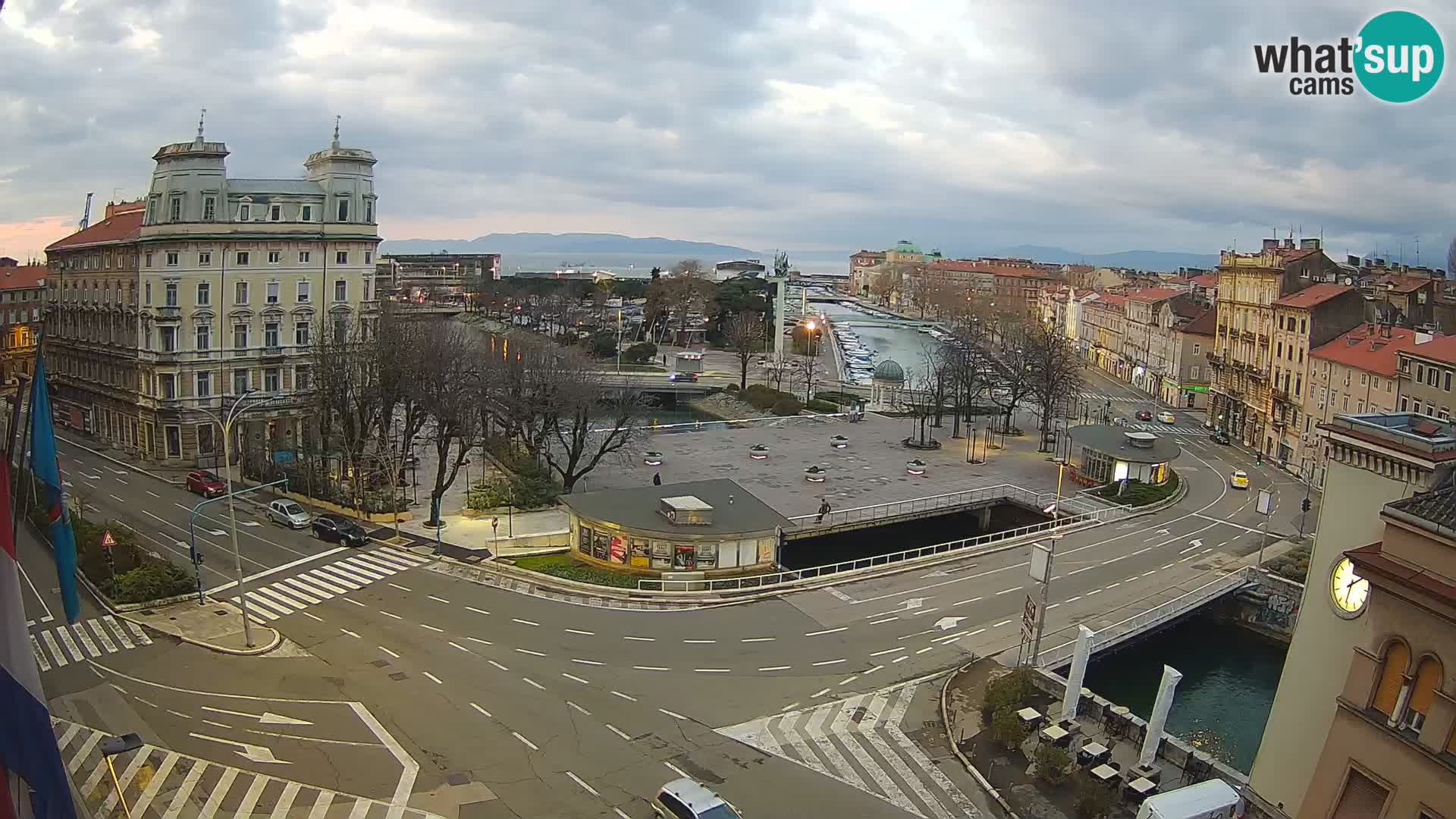 Rijeka – Titov trg in Fiumara