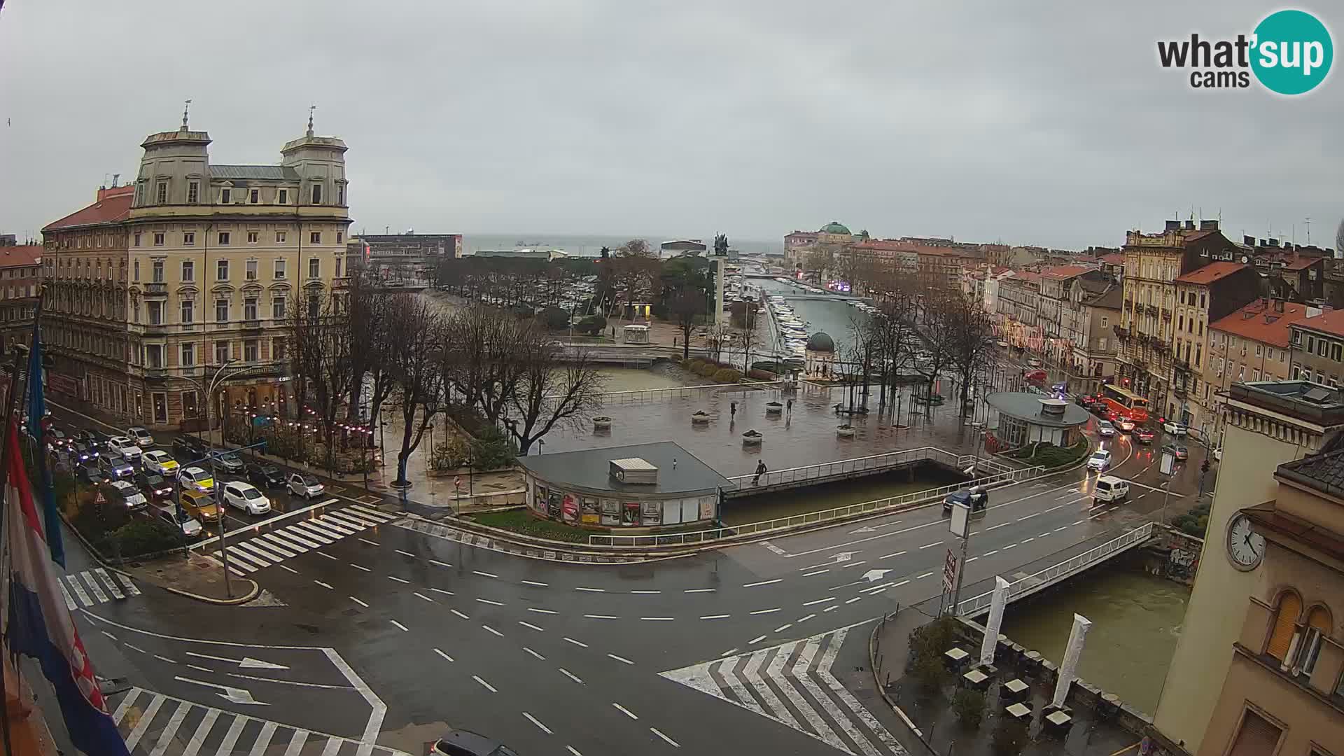 Rijeka – Titov trg i Fiumara