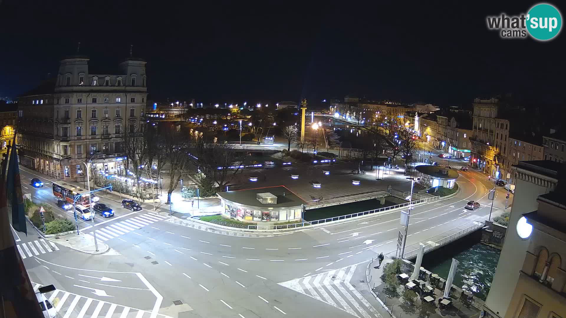 Rijeka – Carré Tito et Fiumara