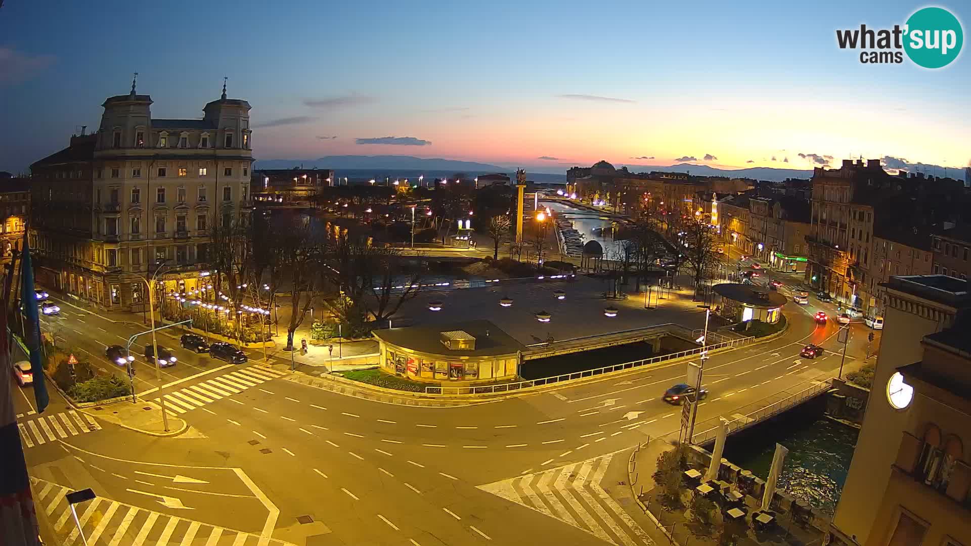 Fiume – Piazza Tito e Fiumara