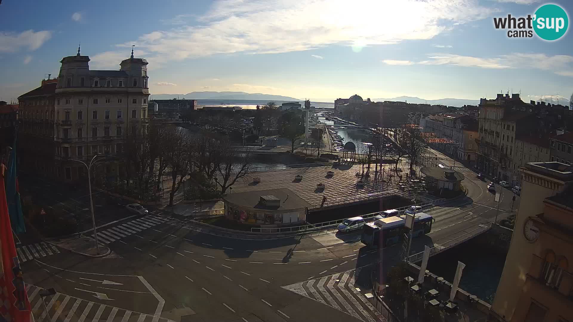 Rijeka – Titov trg i Fiumara