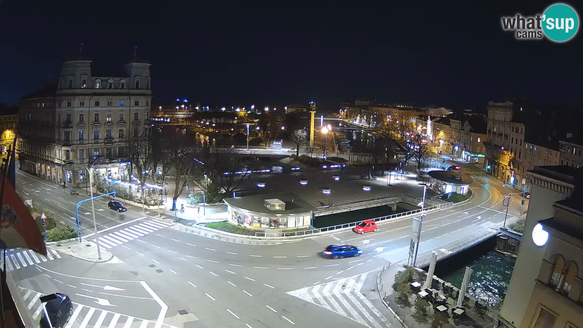 Rijeka – Titov trg in Fiumara