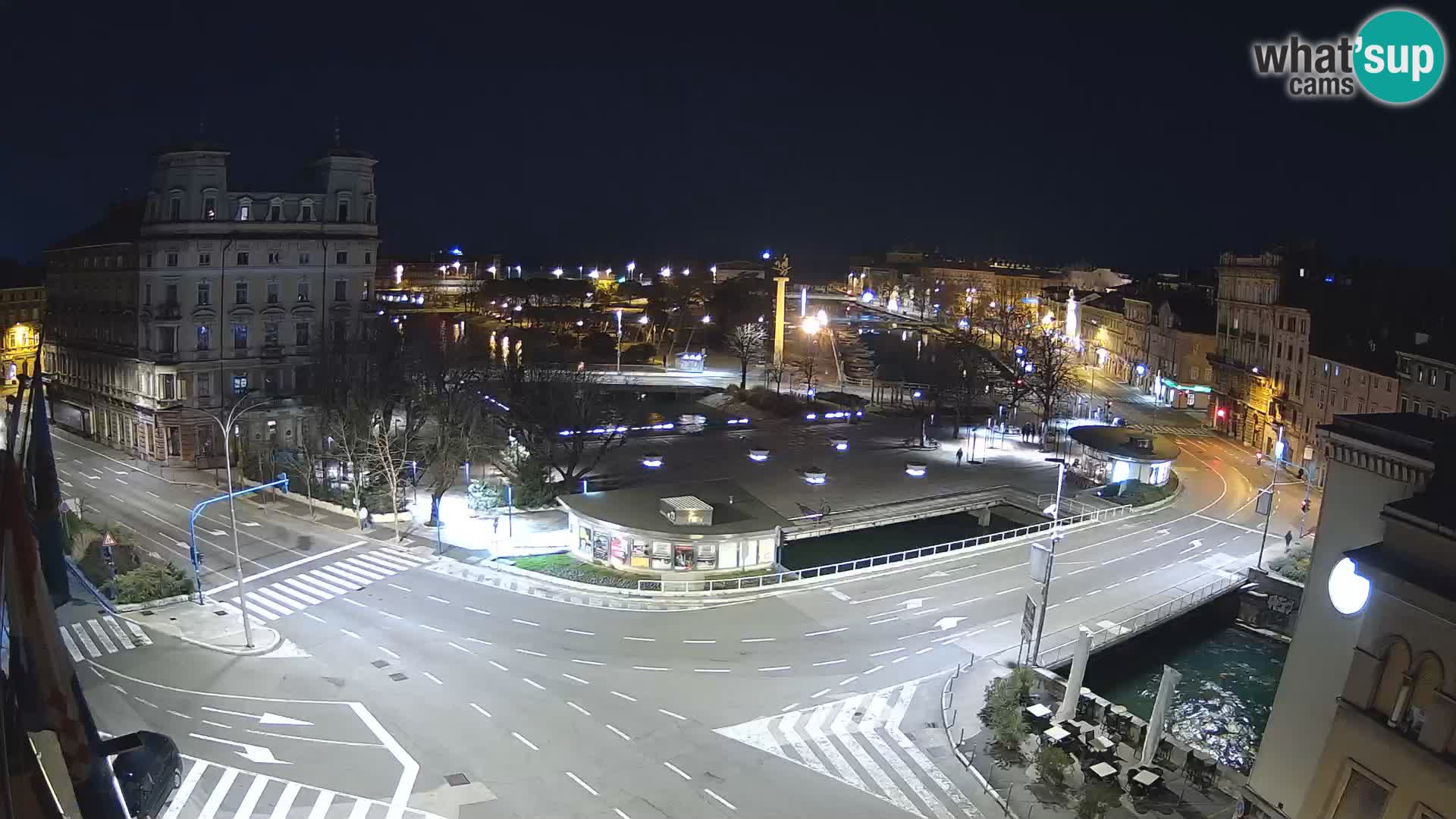 Rijeka –  Rječina, Fiumara and Tito square
