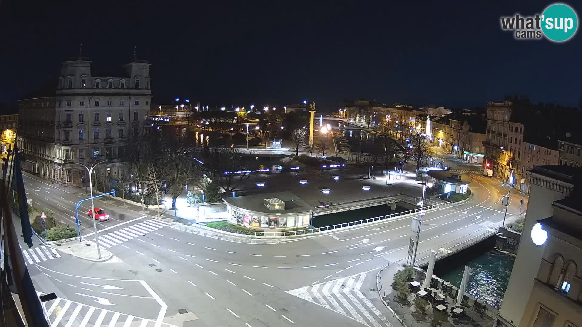 Fiume – Piazza Tito e Fiumara