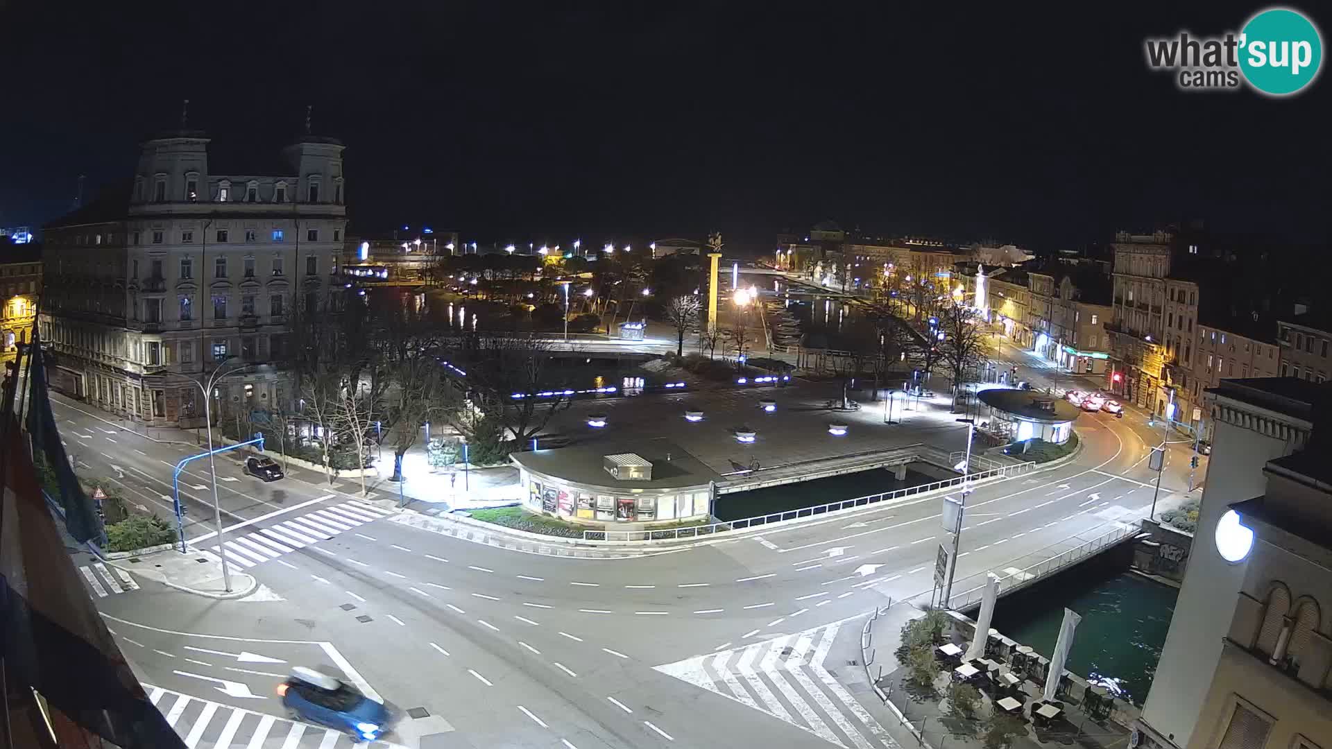 Rijeka – Titov trg i Fiumara