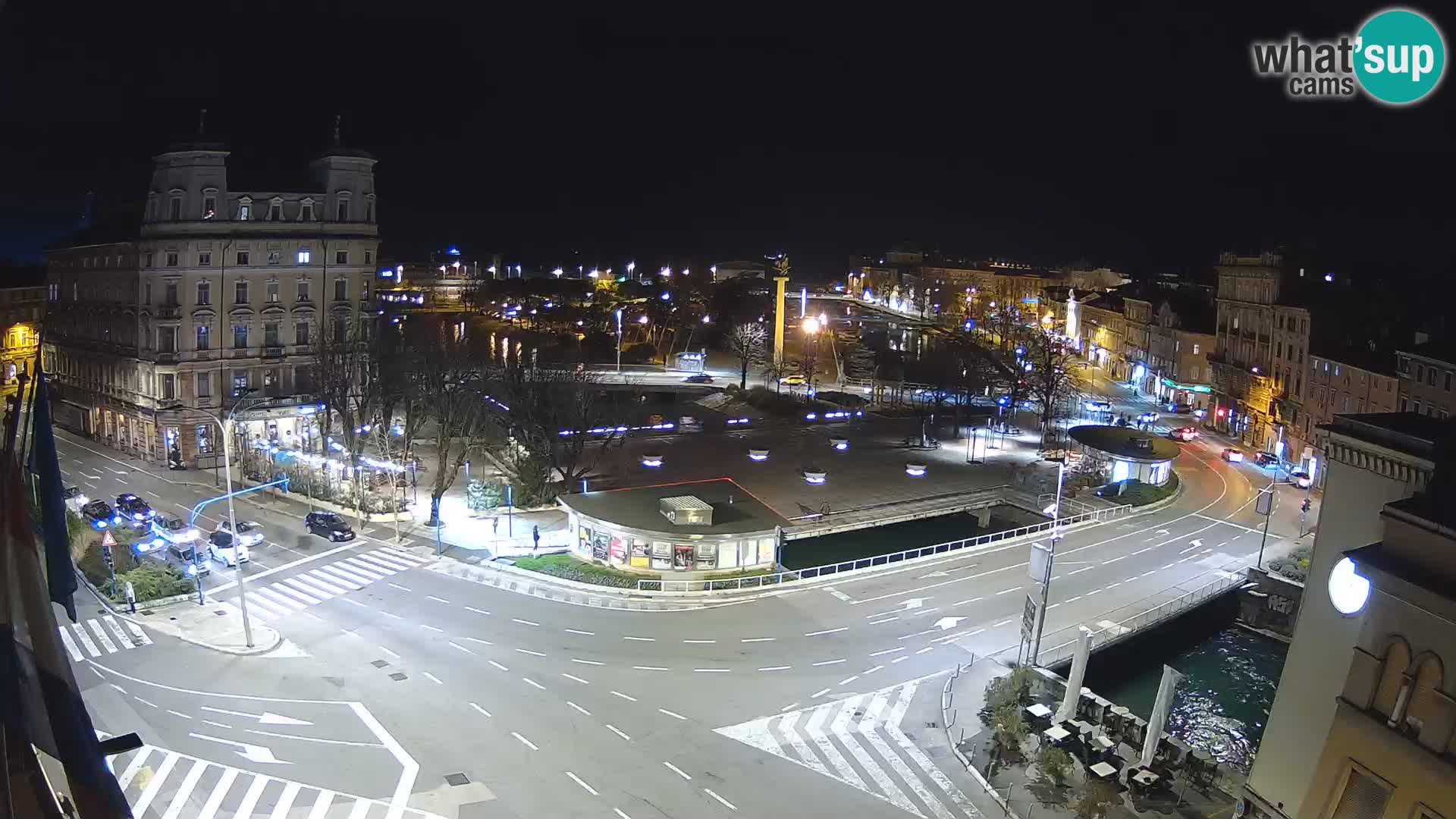 Rijeka – Tito platz und Fiumara