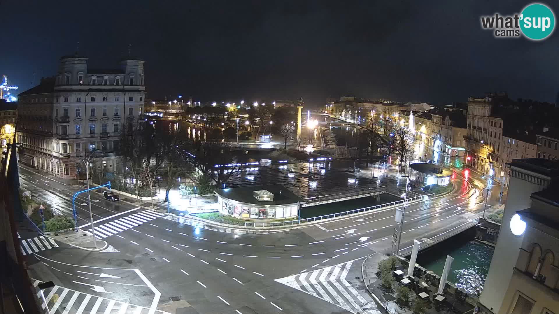 Rijeka – Tito platz und Fiumara