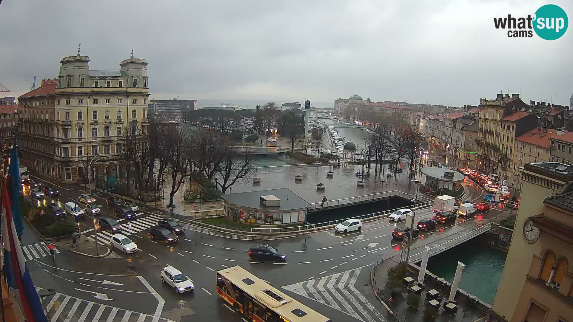 Rijeka – Plaza Tito e Fiumara