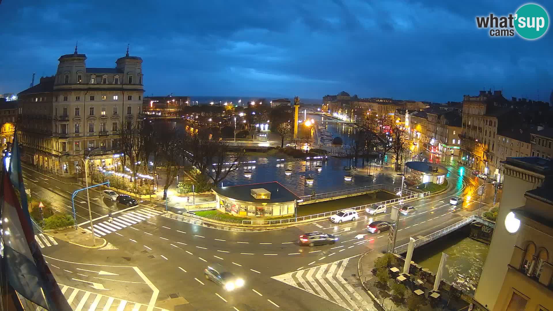 Rijeka – Carré Tito et Fiumara