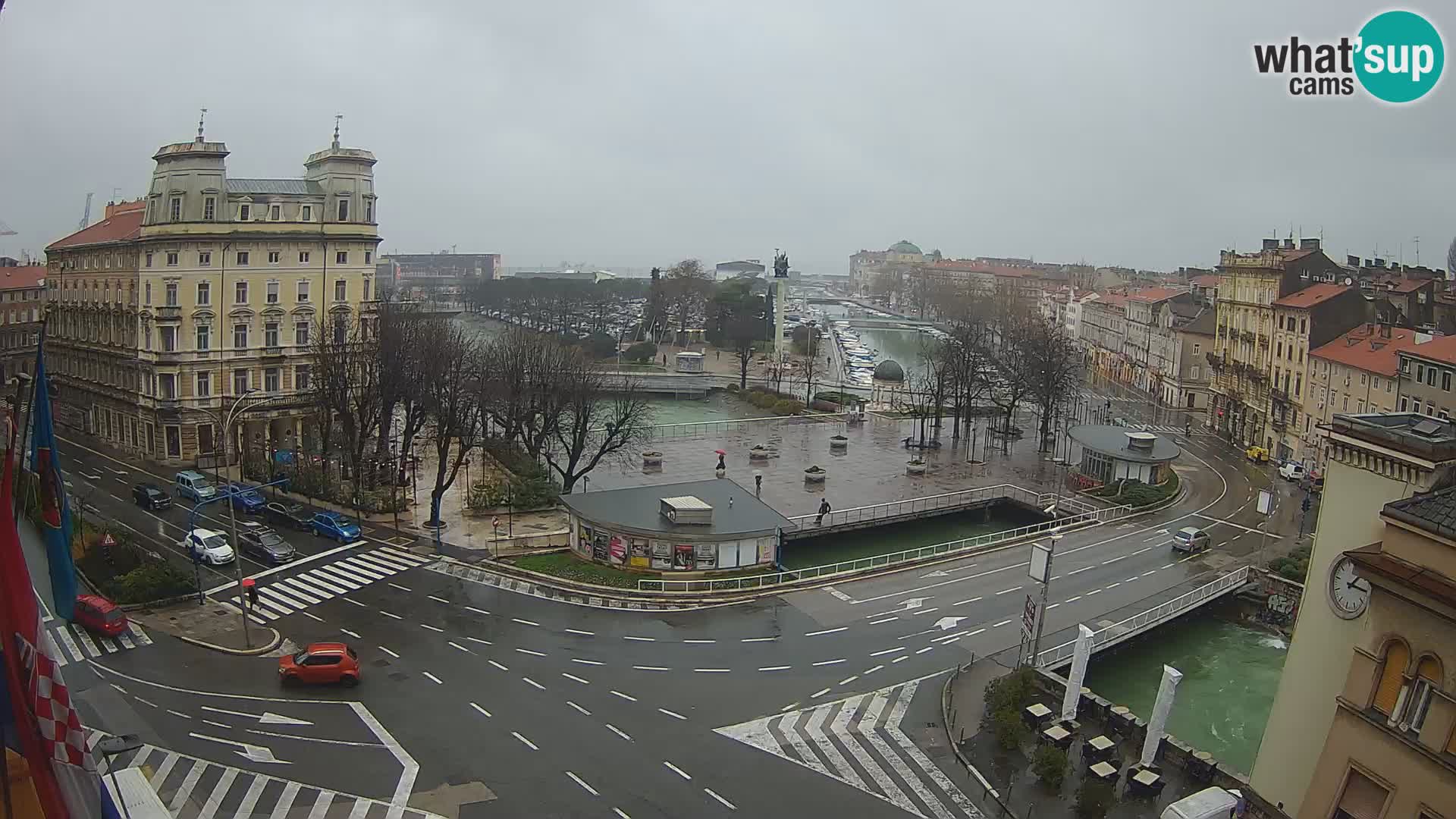 Fiume – Piazza Tito e Fiumara