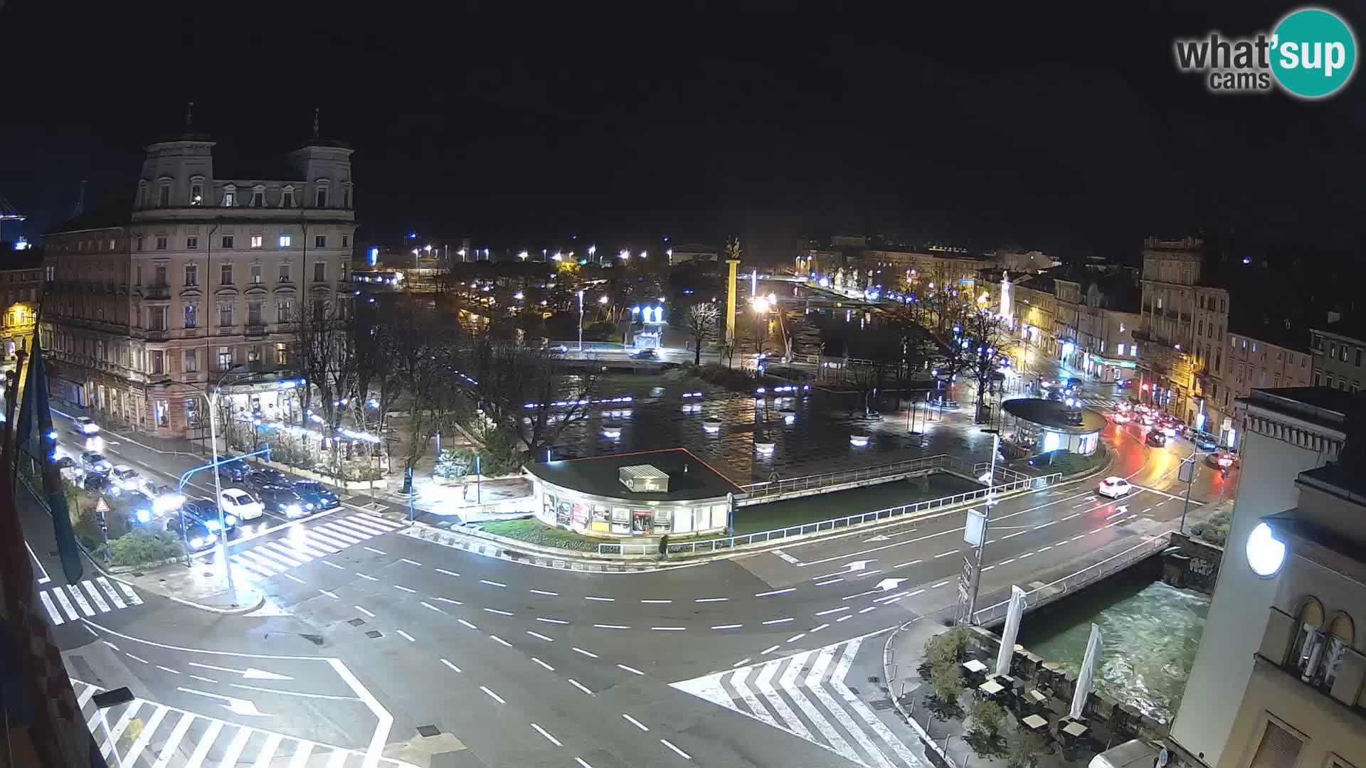 Fiume – Piazza Tito e Fiumara