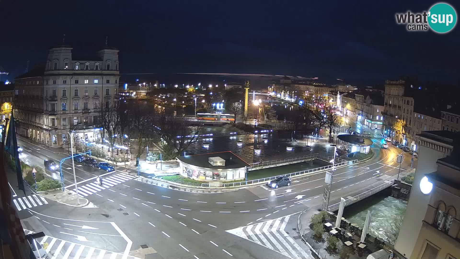 Rijeka – Titov trg in Fiumara