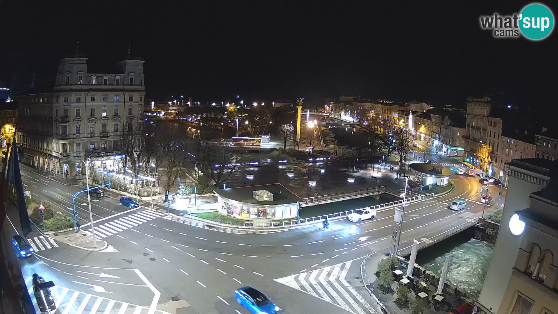 Rijeka –  Rječina, Fiumara and Tito square