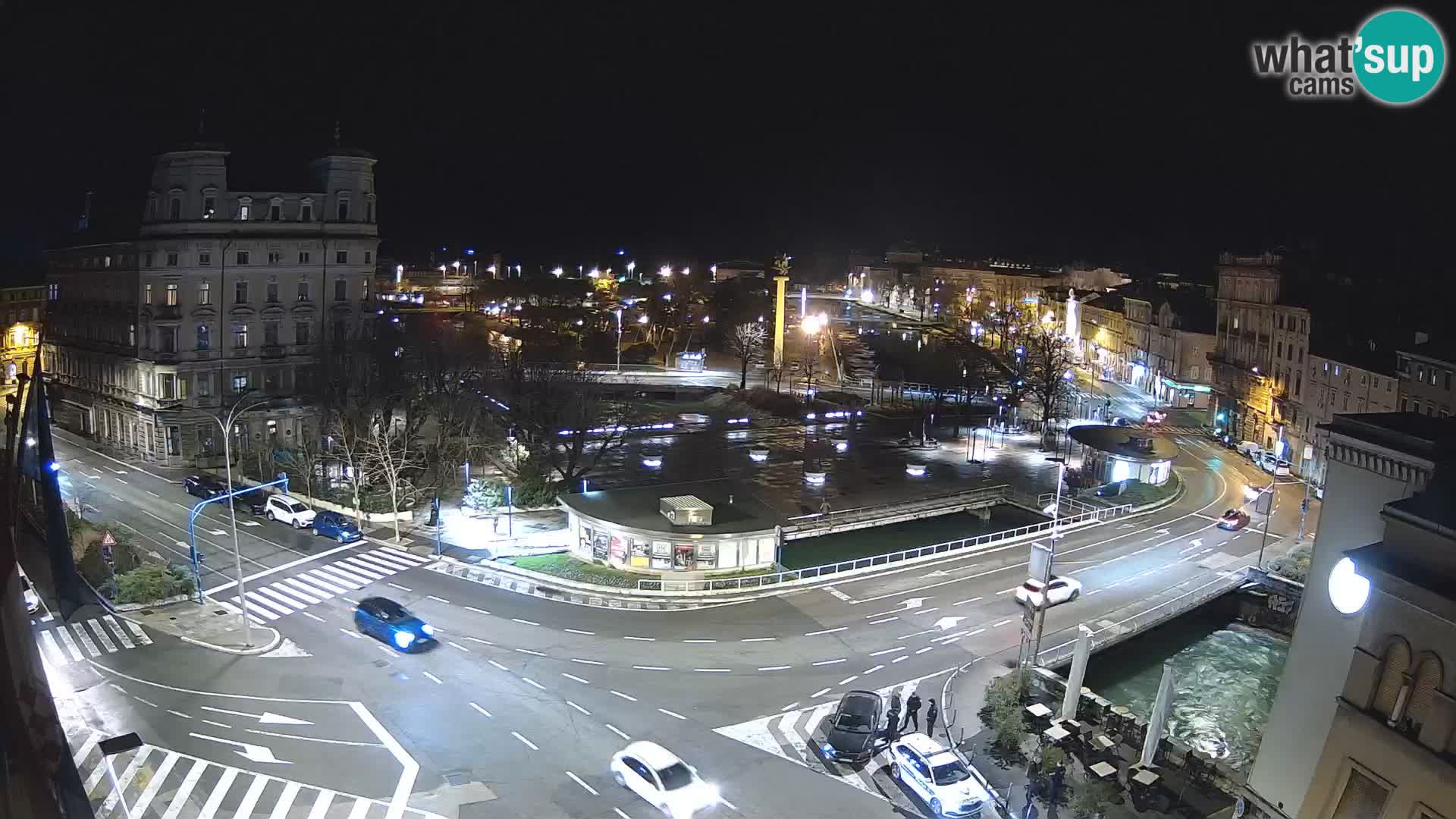 Rijeka – Tito platz und Fiumara