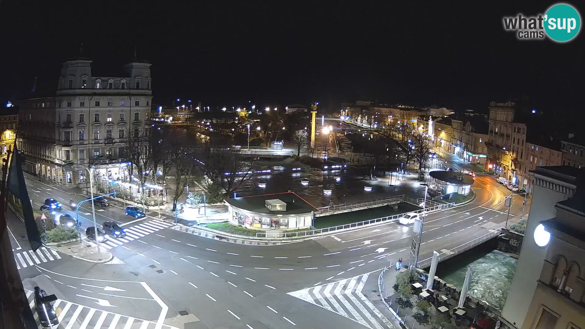 Rijeka – Carré Tito et Fiumara