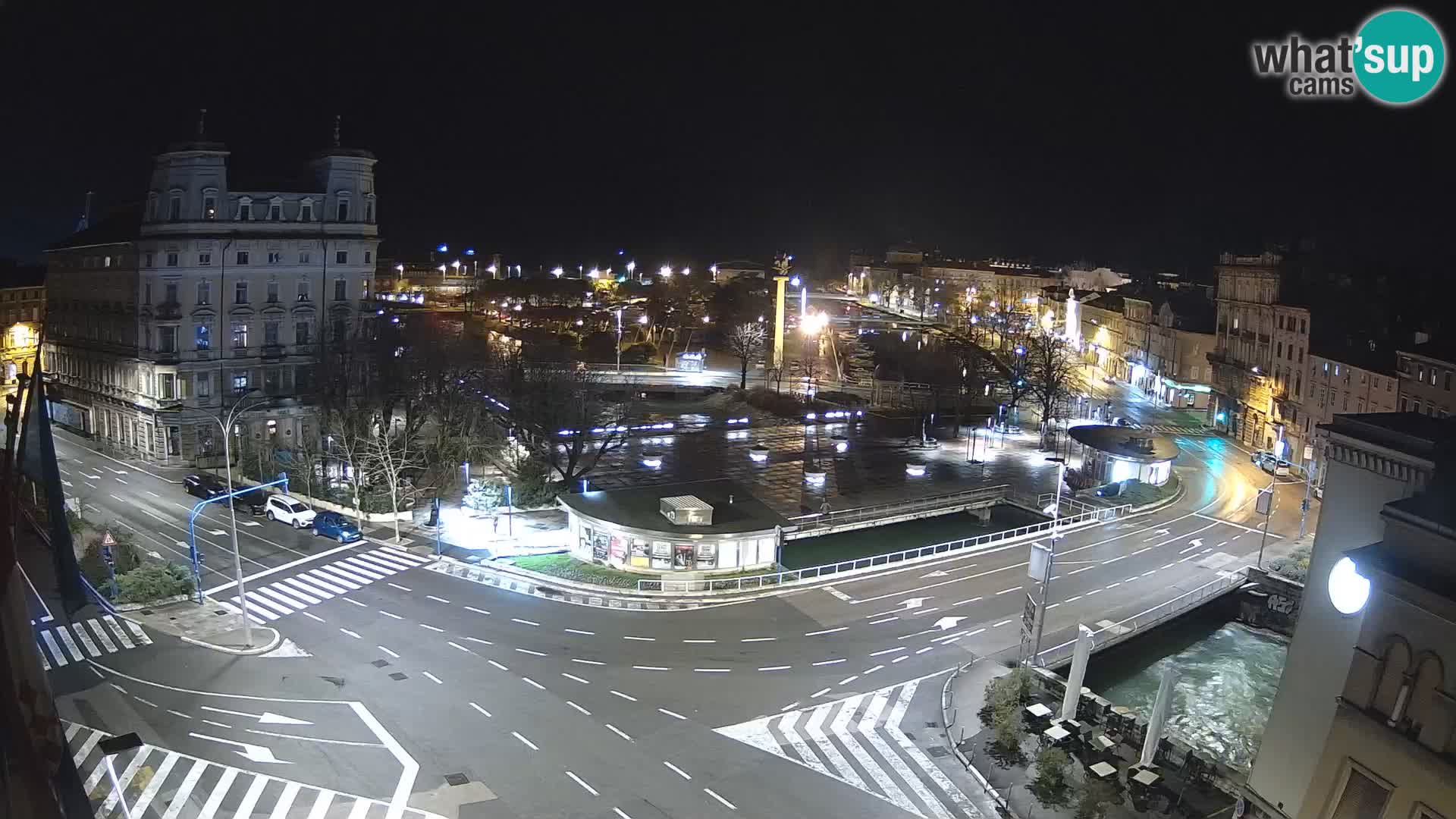 Rijeka – Plaza Tito e Fiumara