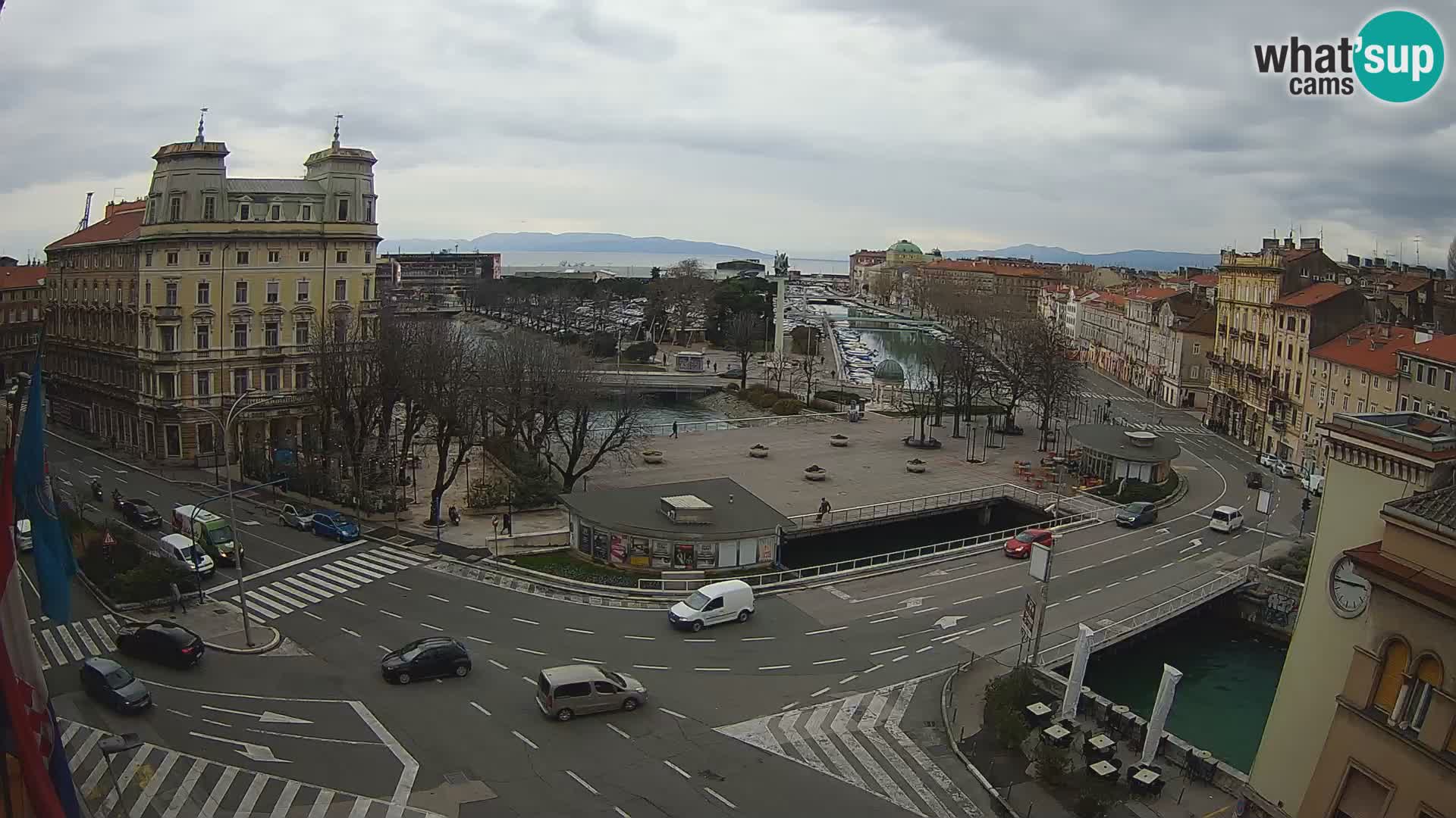 Rijeka – Titov trg in Fiumara