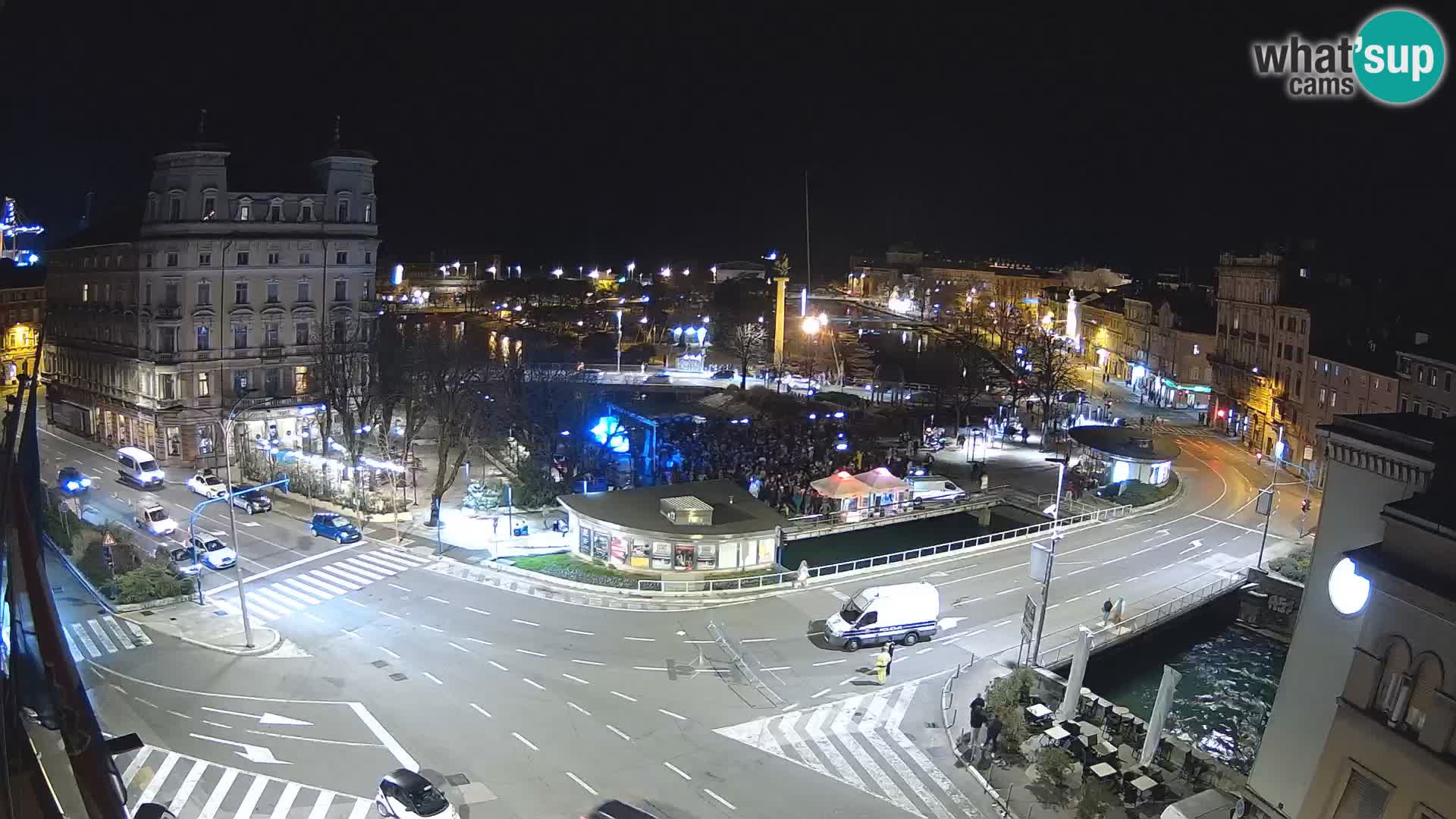 Rijeka – Plaza Tito e Fiumara