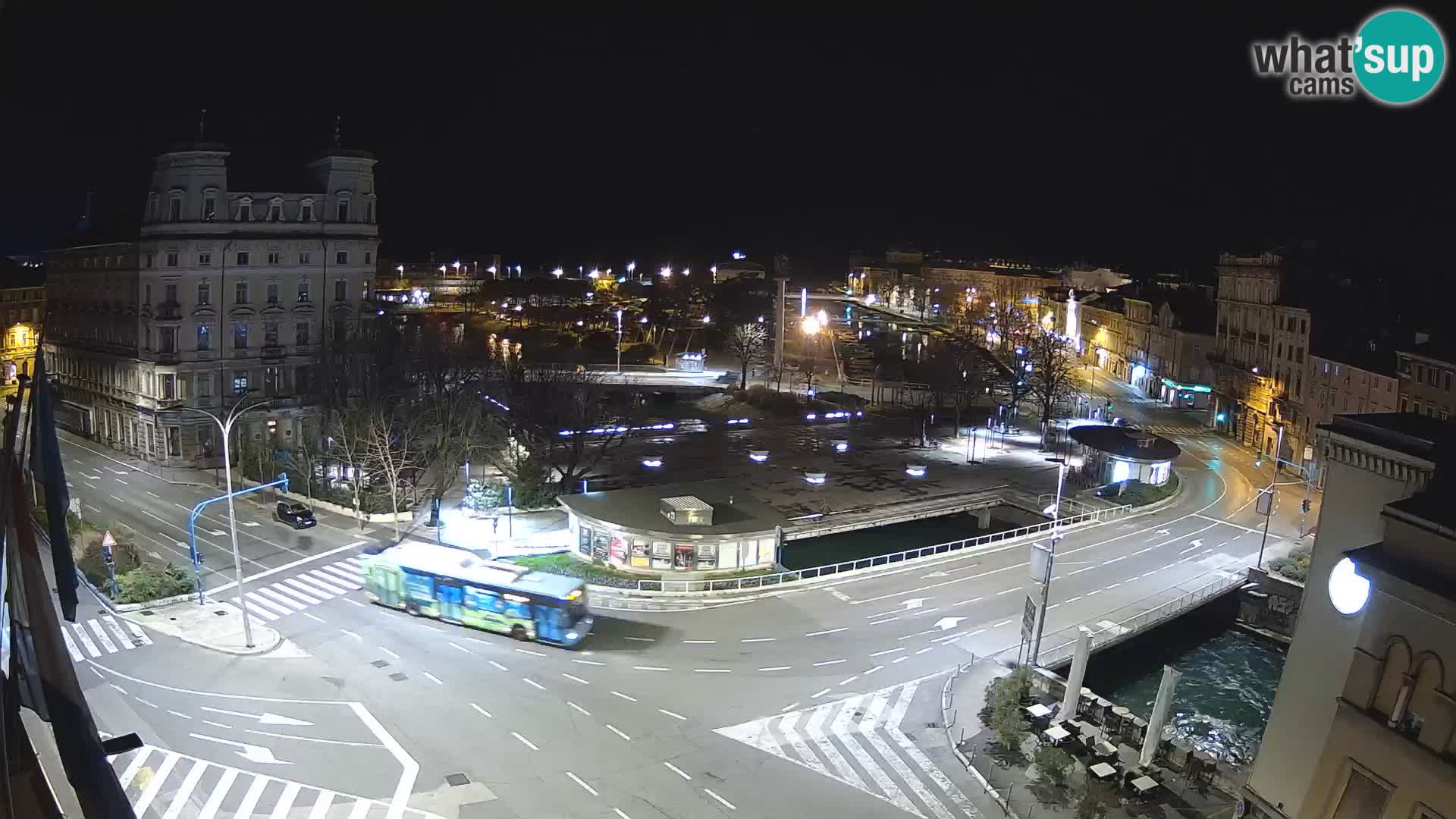 Rijeka – Carré Tito et Fiumara