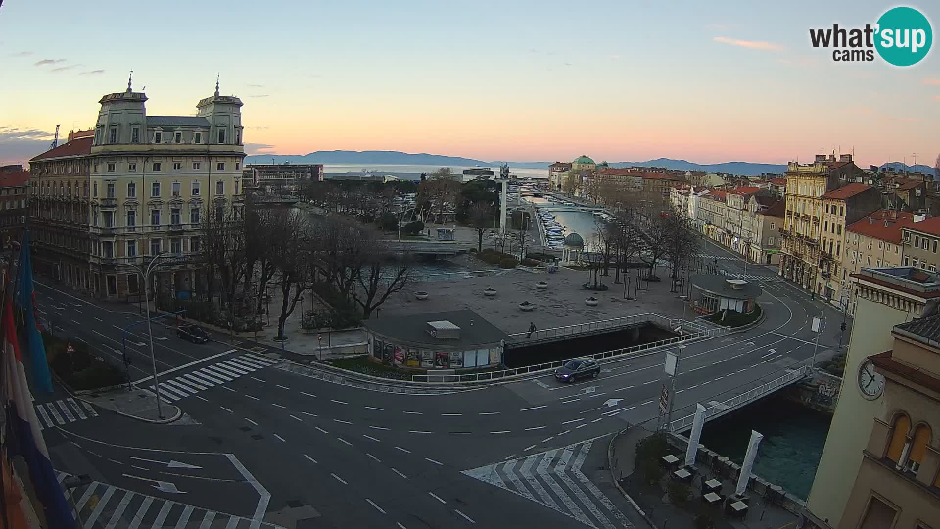 Fiume – Piazza Tito e Fiumara