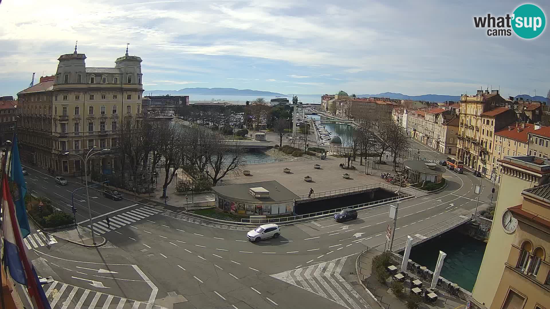 Rijeka – Titov trg i Fiumara