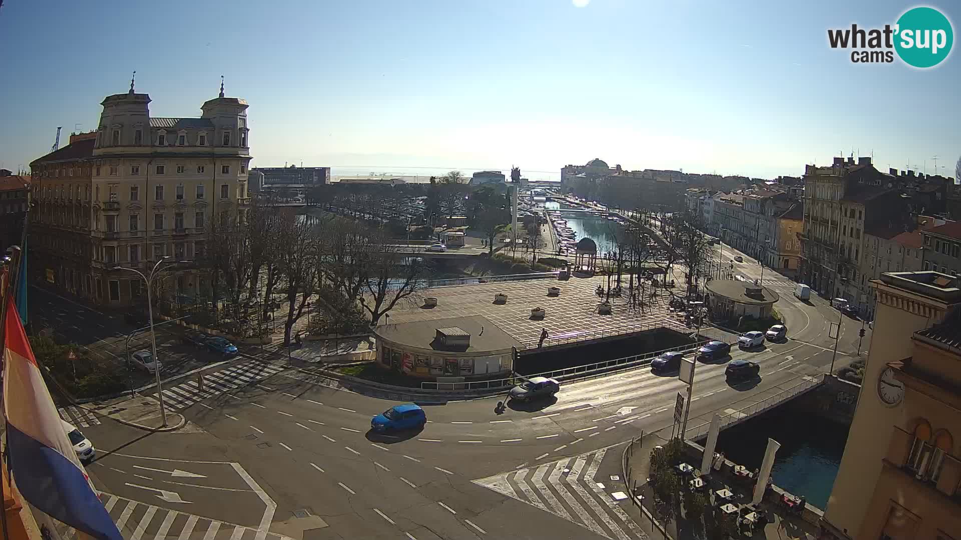 Rijeka – Plaza Tito e Fiumara