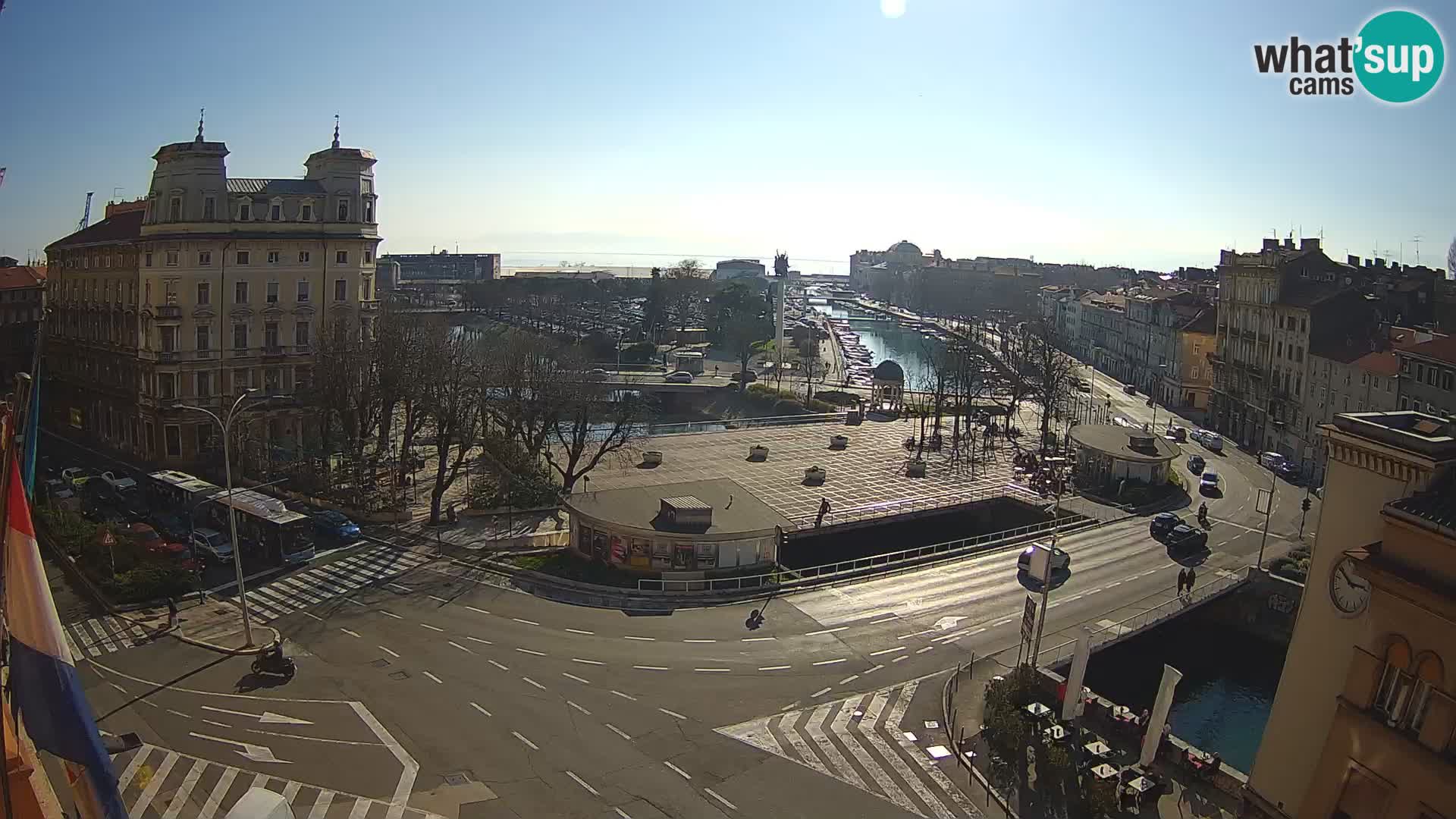 Rijeka – Carré Tito et Fiumara