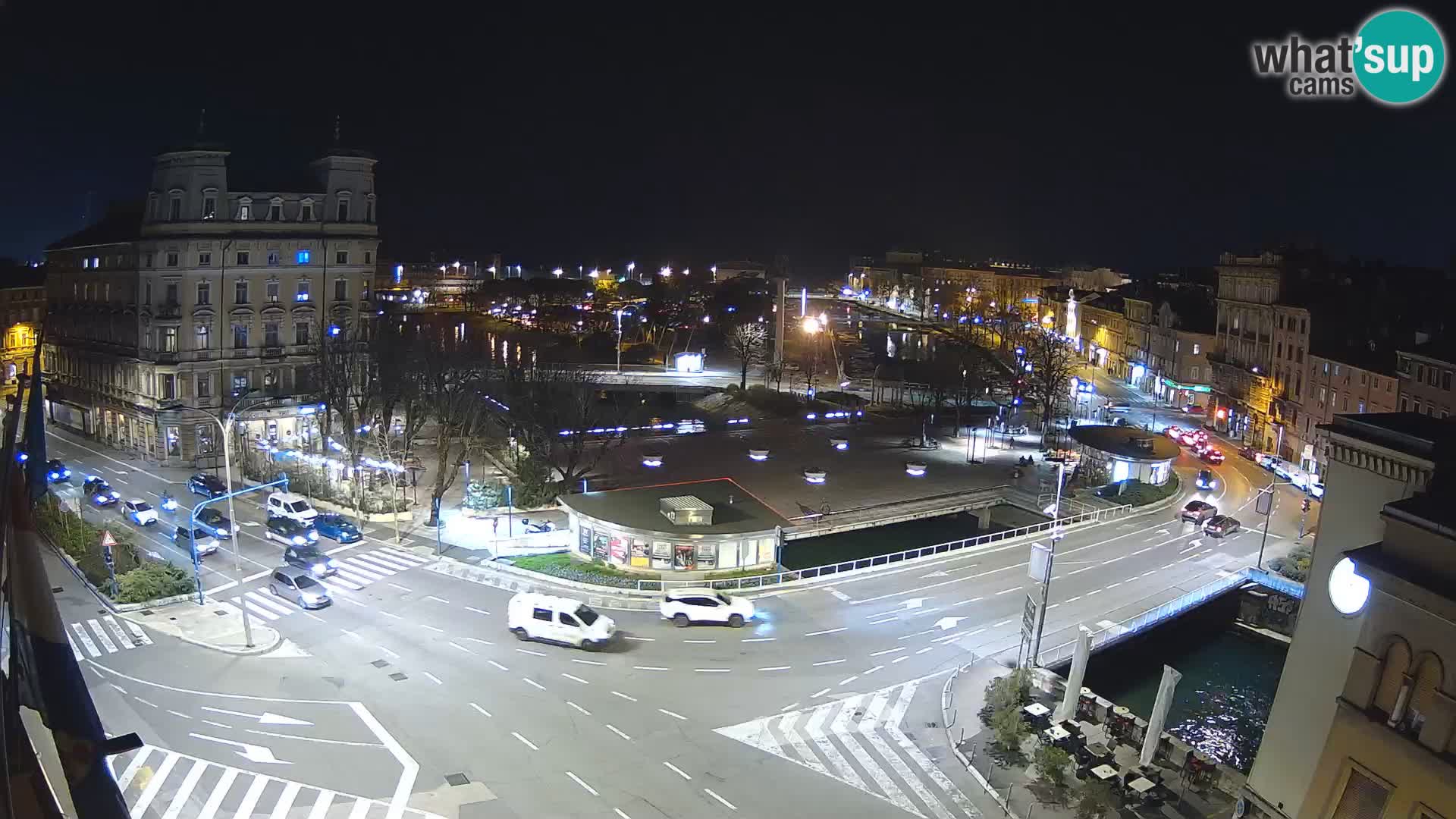 Fiume – Piazza Tito e Fiumara