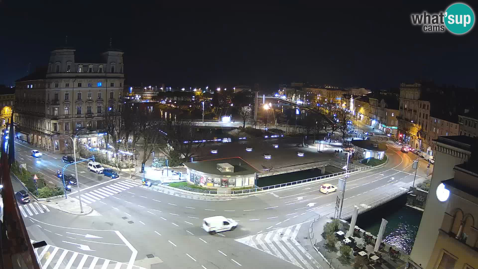 Rijeka – Tito platz und Fiumara
