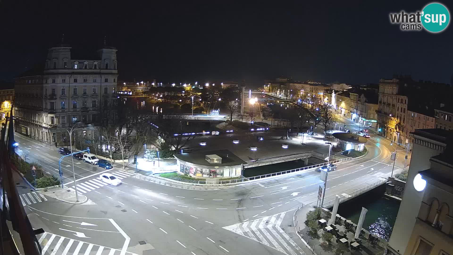 Rijeka – Tito platz und Fiumara