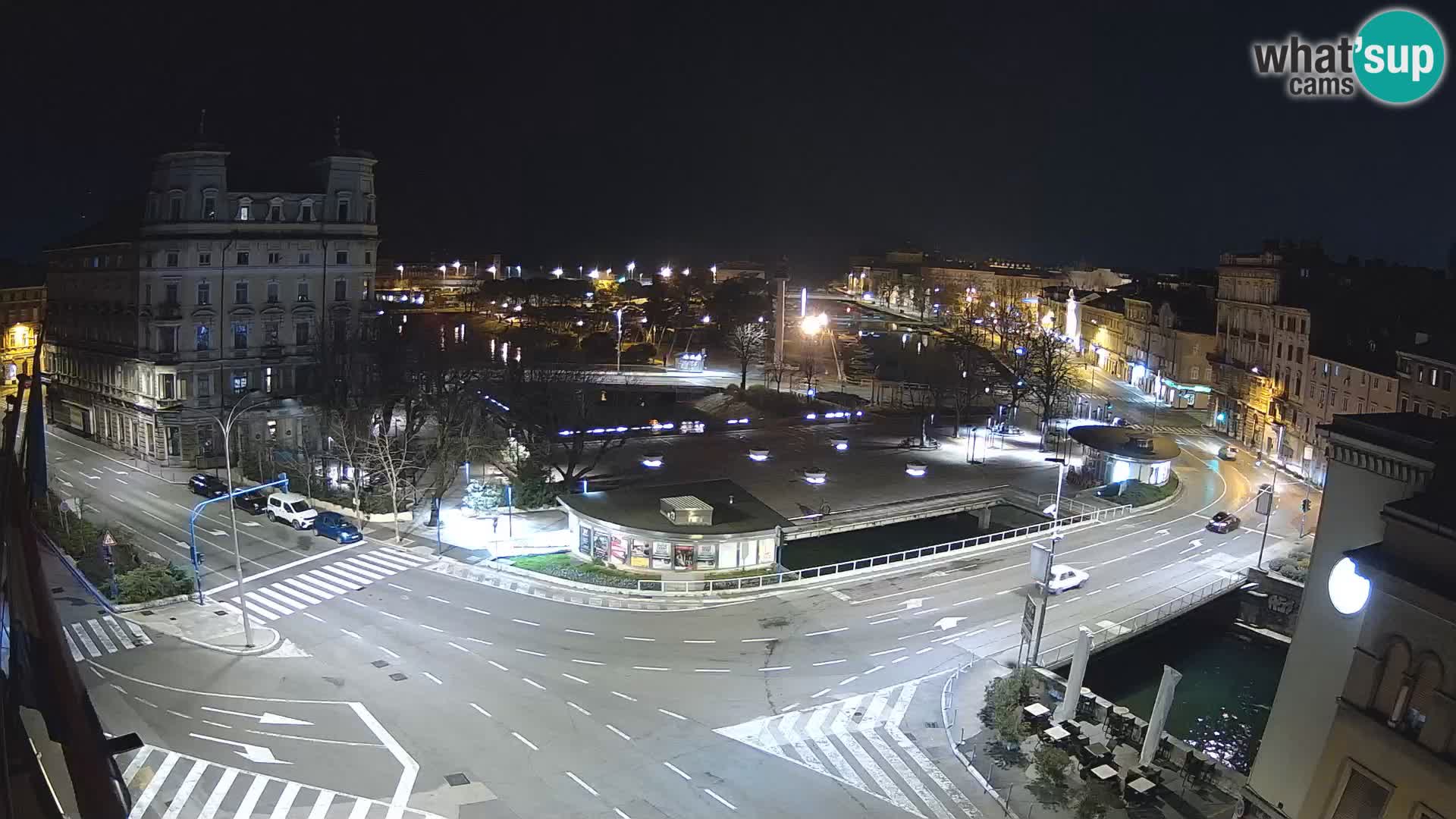 Rijeka – Titov trg i Fiumara