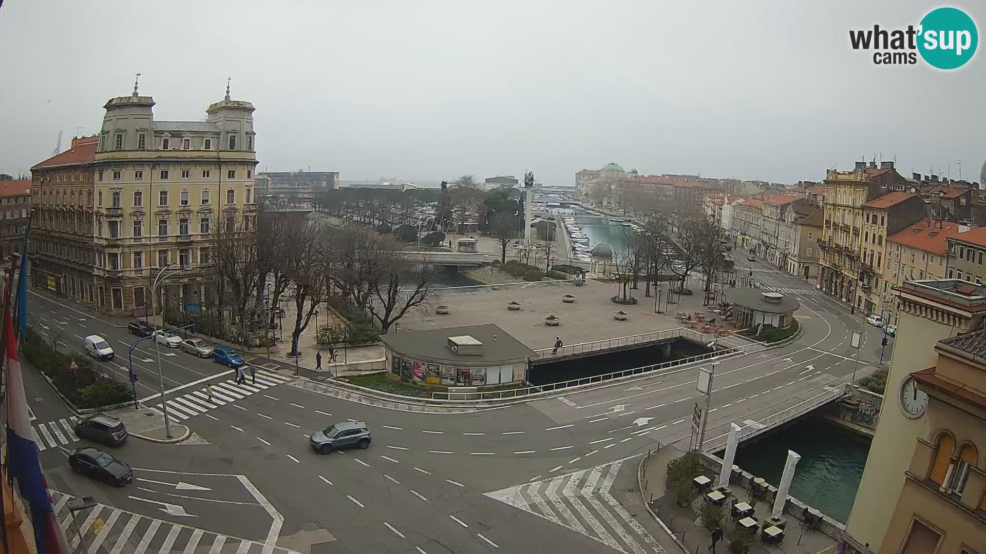 Rijeka – Tito platz und Fiumara