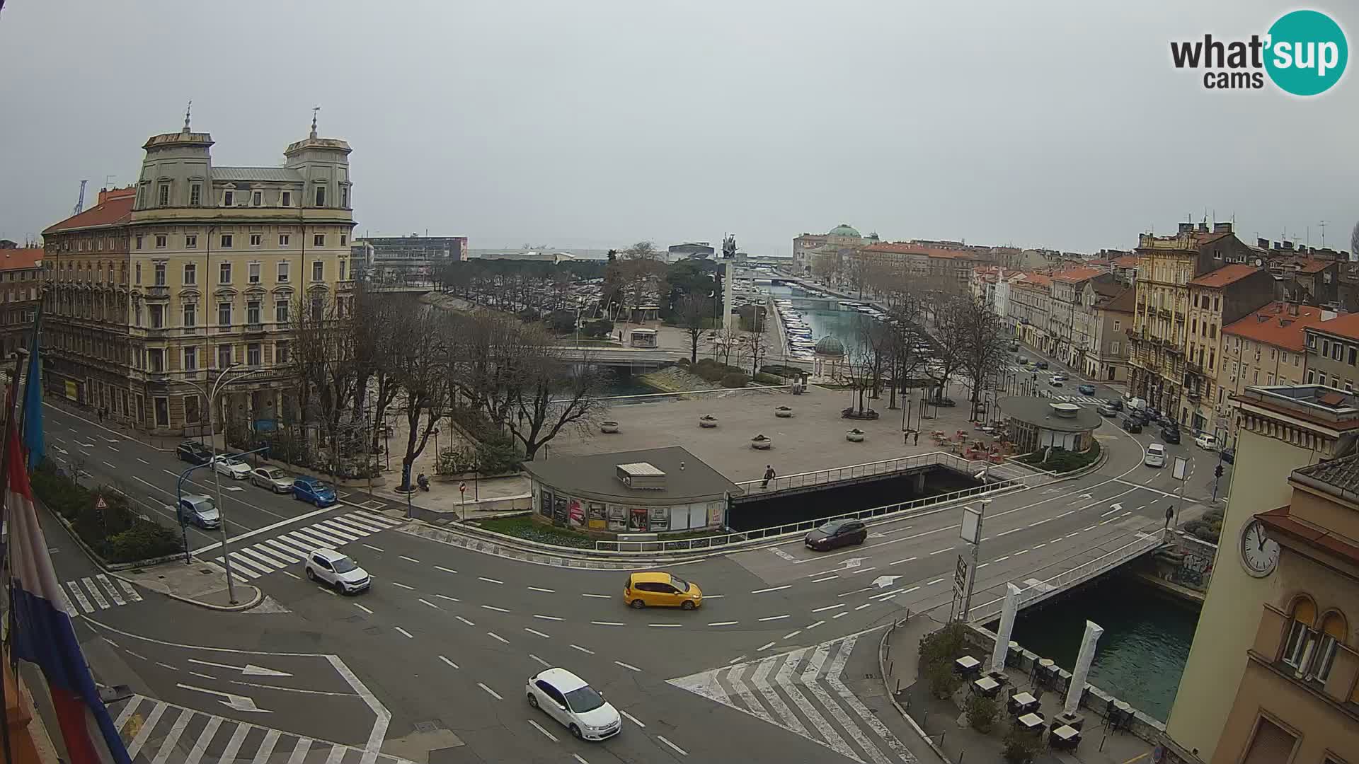 Rijeka –  Rječina, Fiumara and Tito square