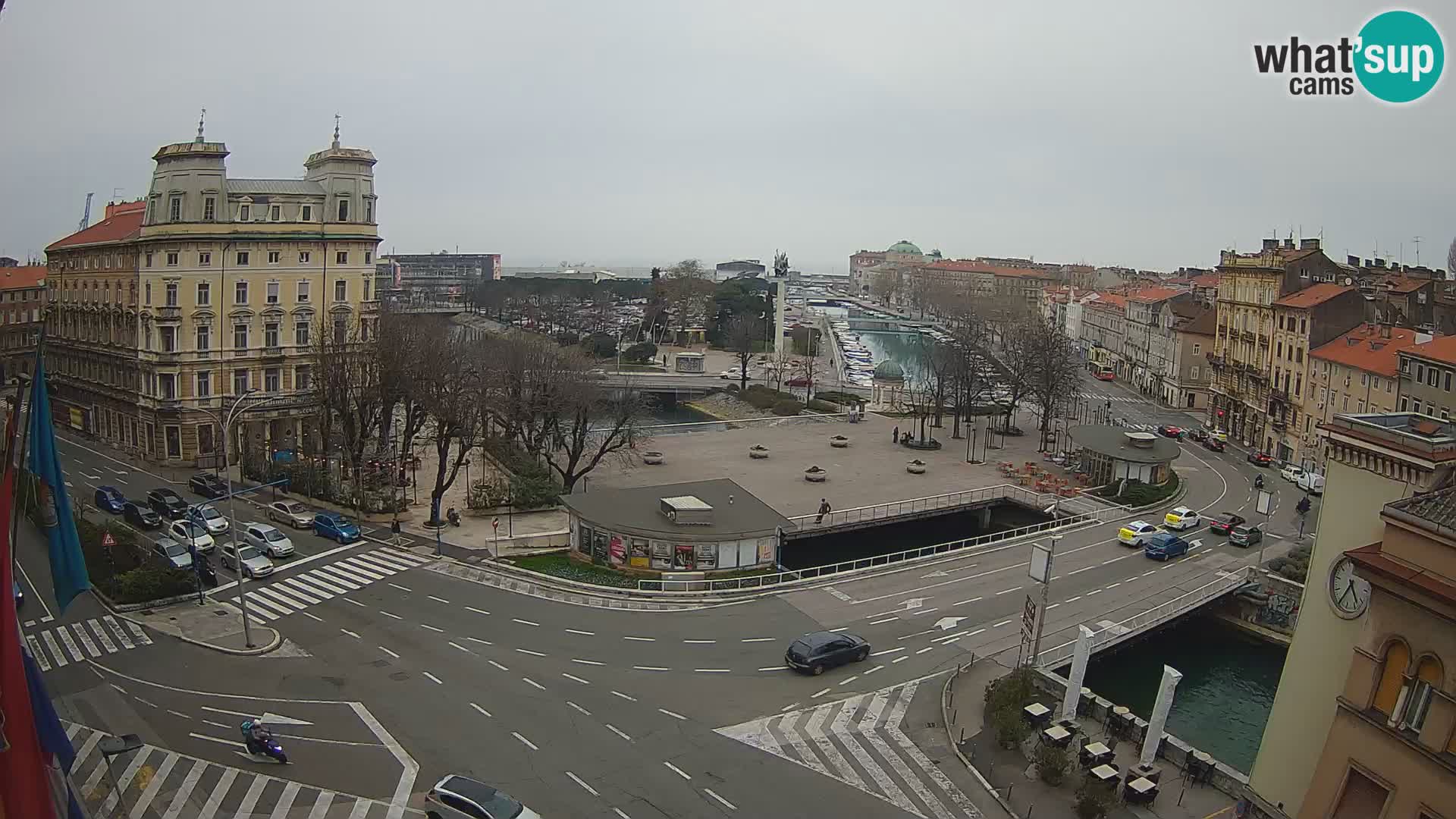 Rijeka – Titov trg in Fiumara