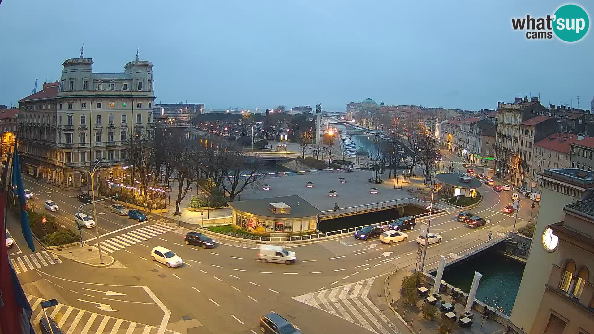 Rijeka – Plaza Tito e Fiumara