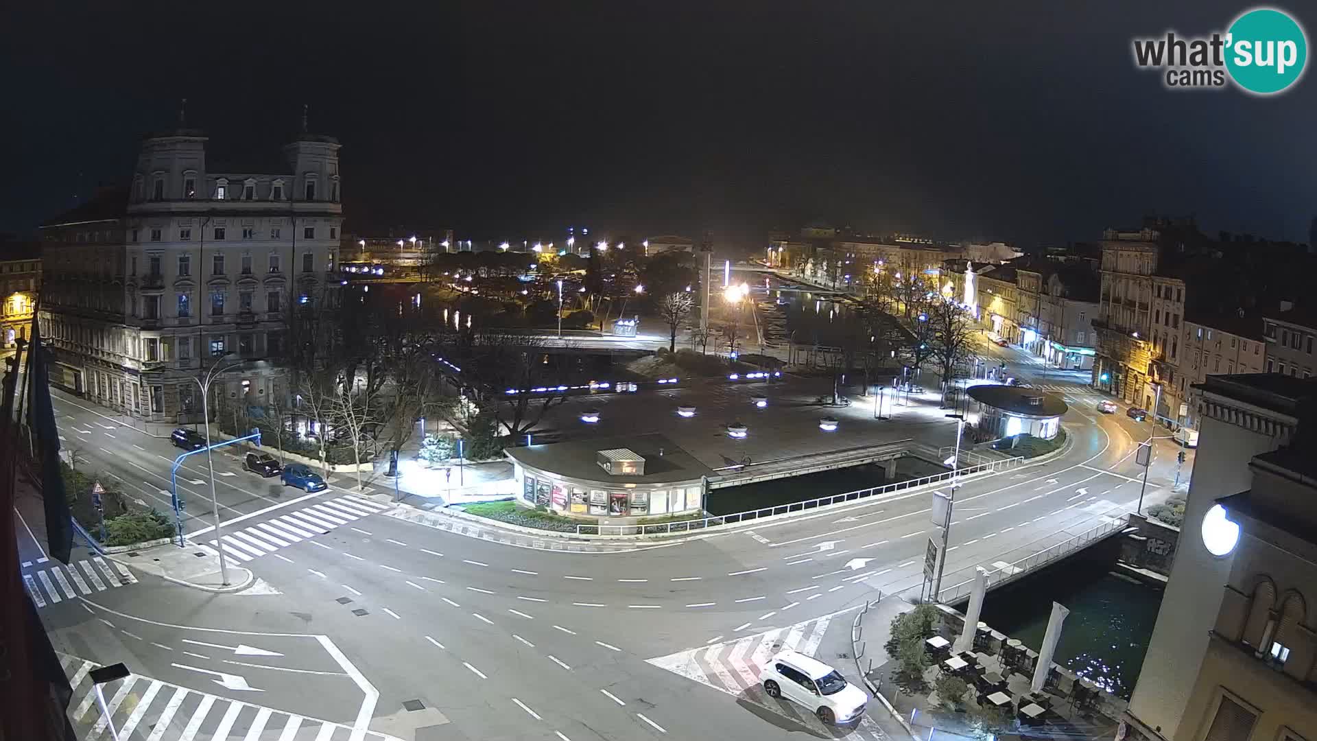 Rijeka – Plaza Tito e Fiumara