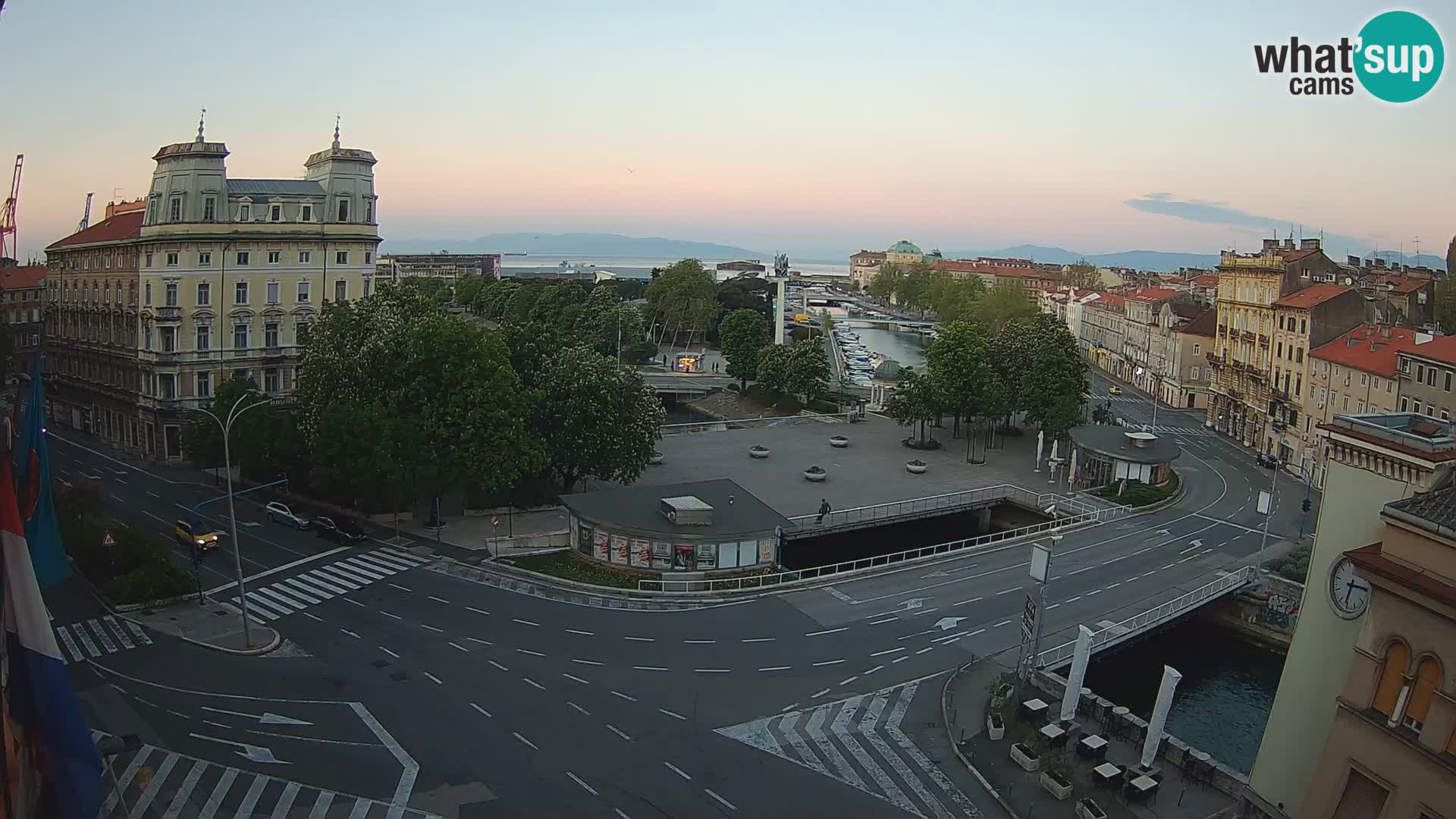 Rijeka – Plaza Tito e Fiumara