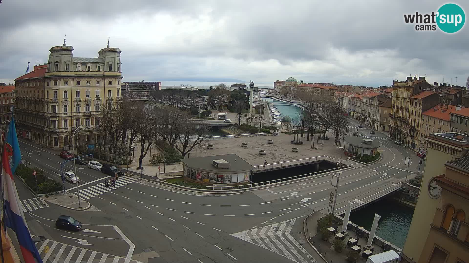 Rijeka – Carré Tito et Fiumara