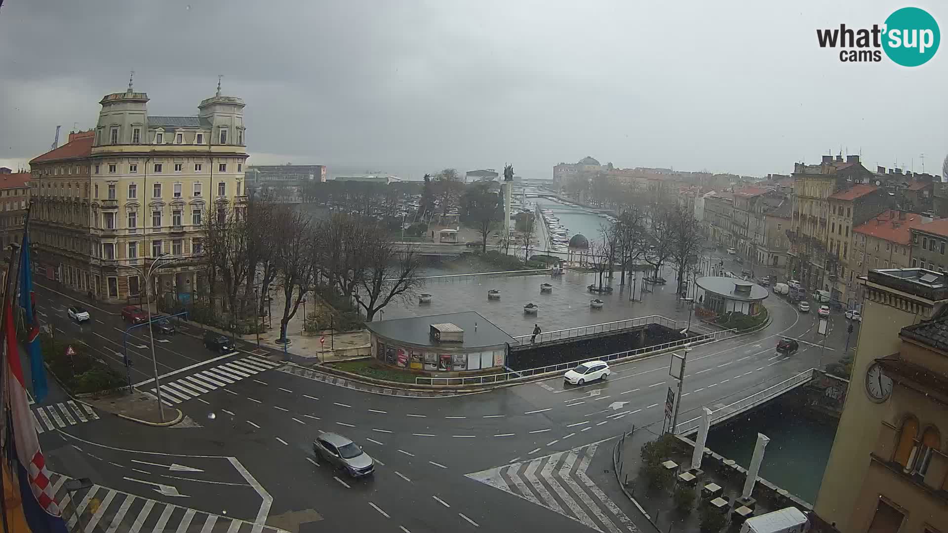 Fiume – Piazza Tito e Fiumara