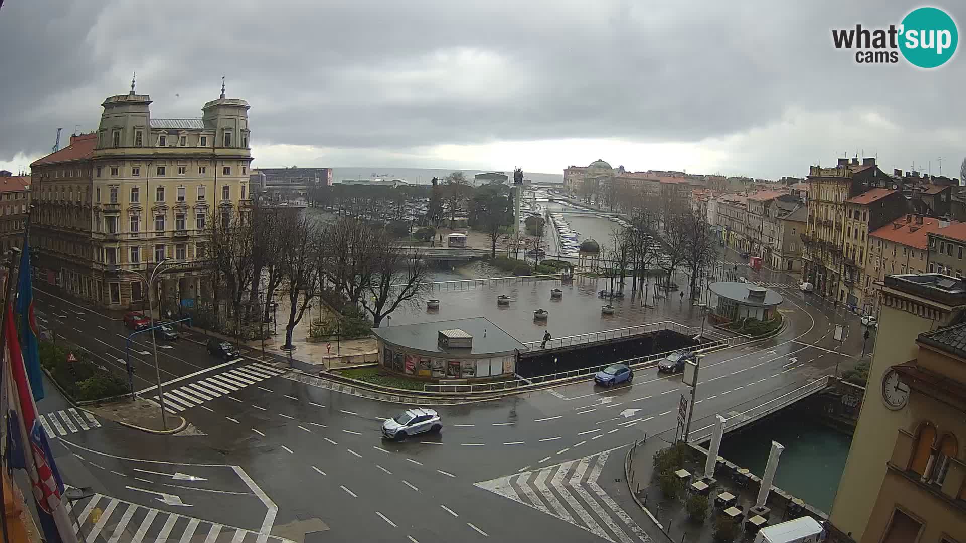 Rijeka – Titov trg i Fiumara