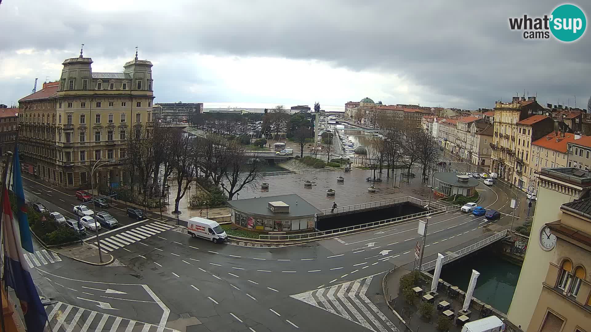 Rijeka – Carré Tito et Fiumara